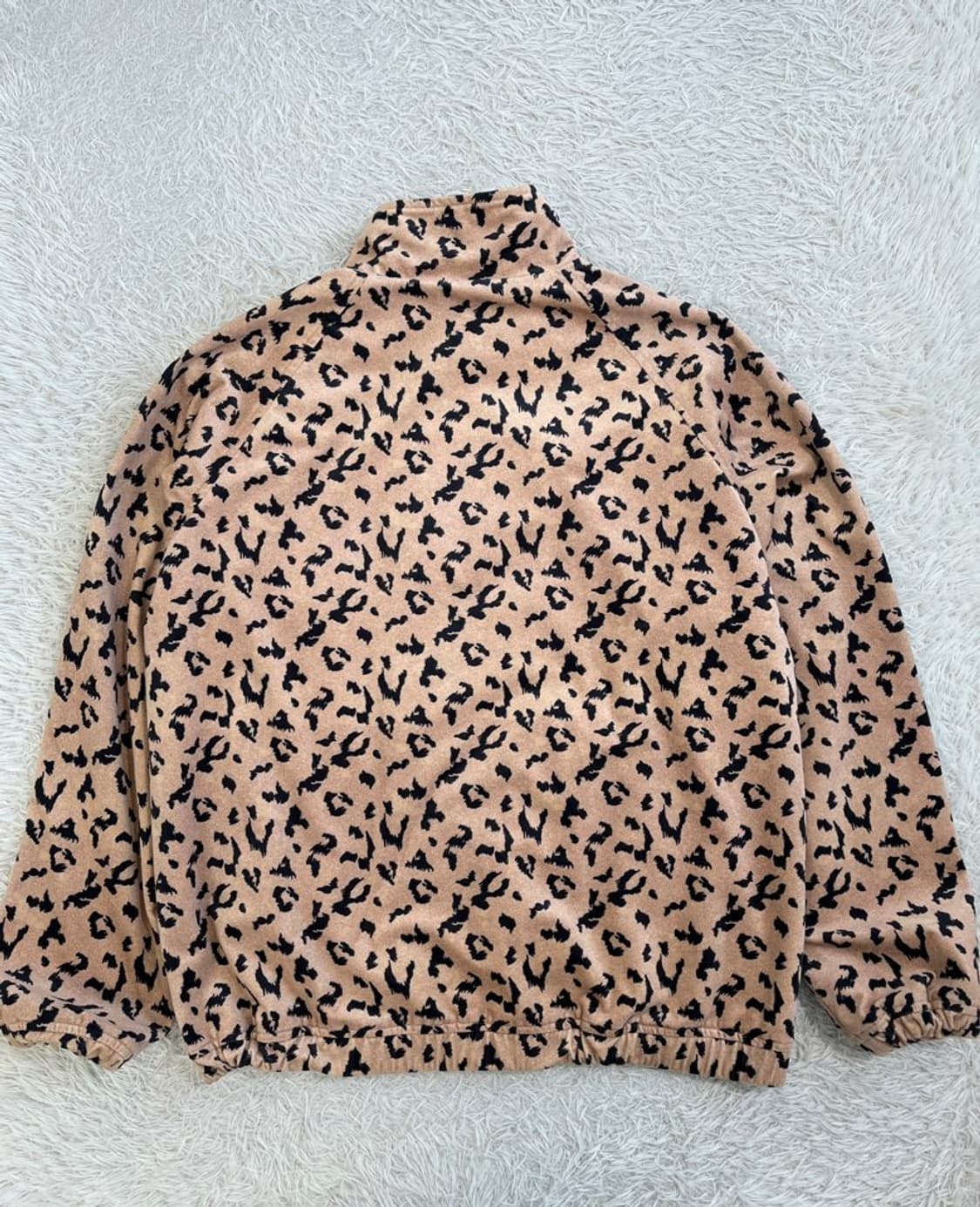 WKNDRS 위캔더스 레오파드 져지/#3173 상품이미지3