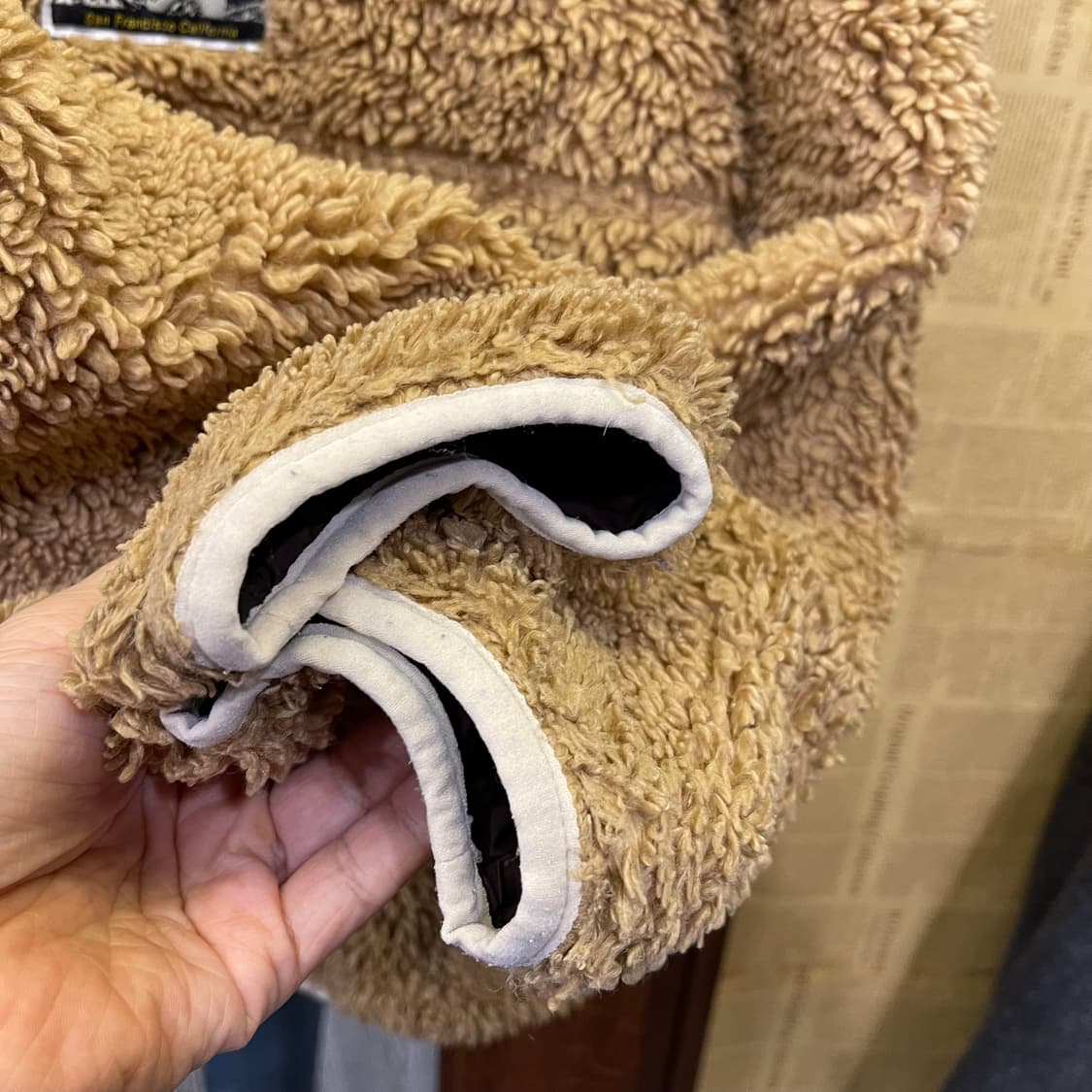 리바이스 플리스 자켓 상품이미지5