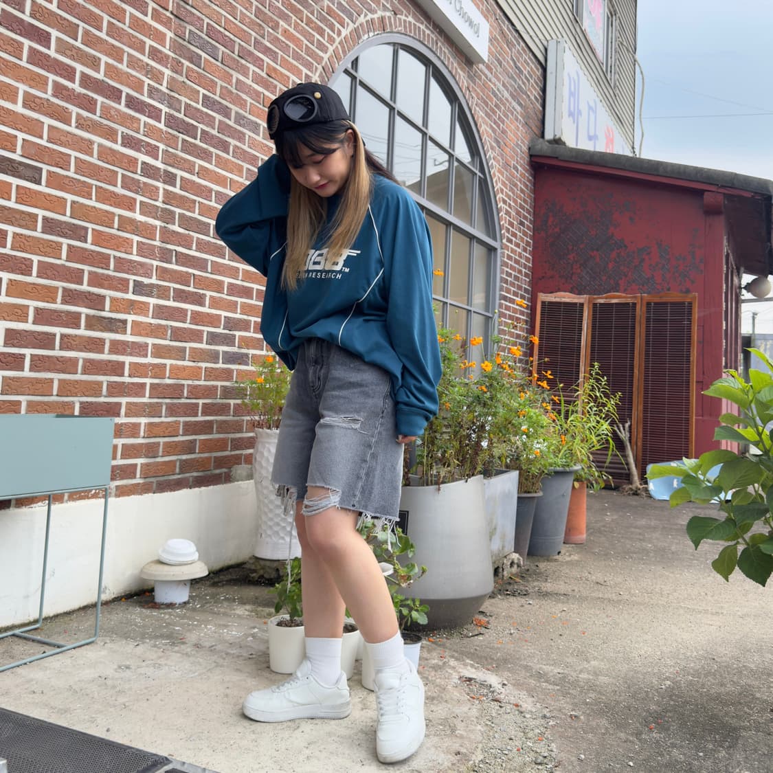 필로그램 로우라이즈 쇼츠팬츠 상품이미지4