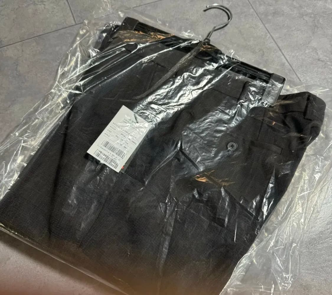 파렌하이트 글렌체크 수트 팬츠 상품이미지3