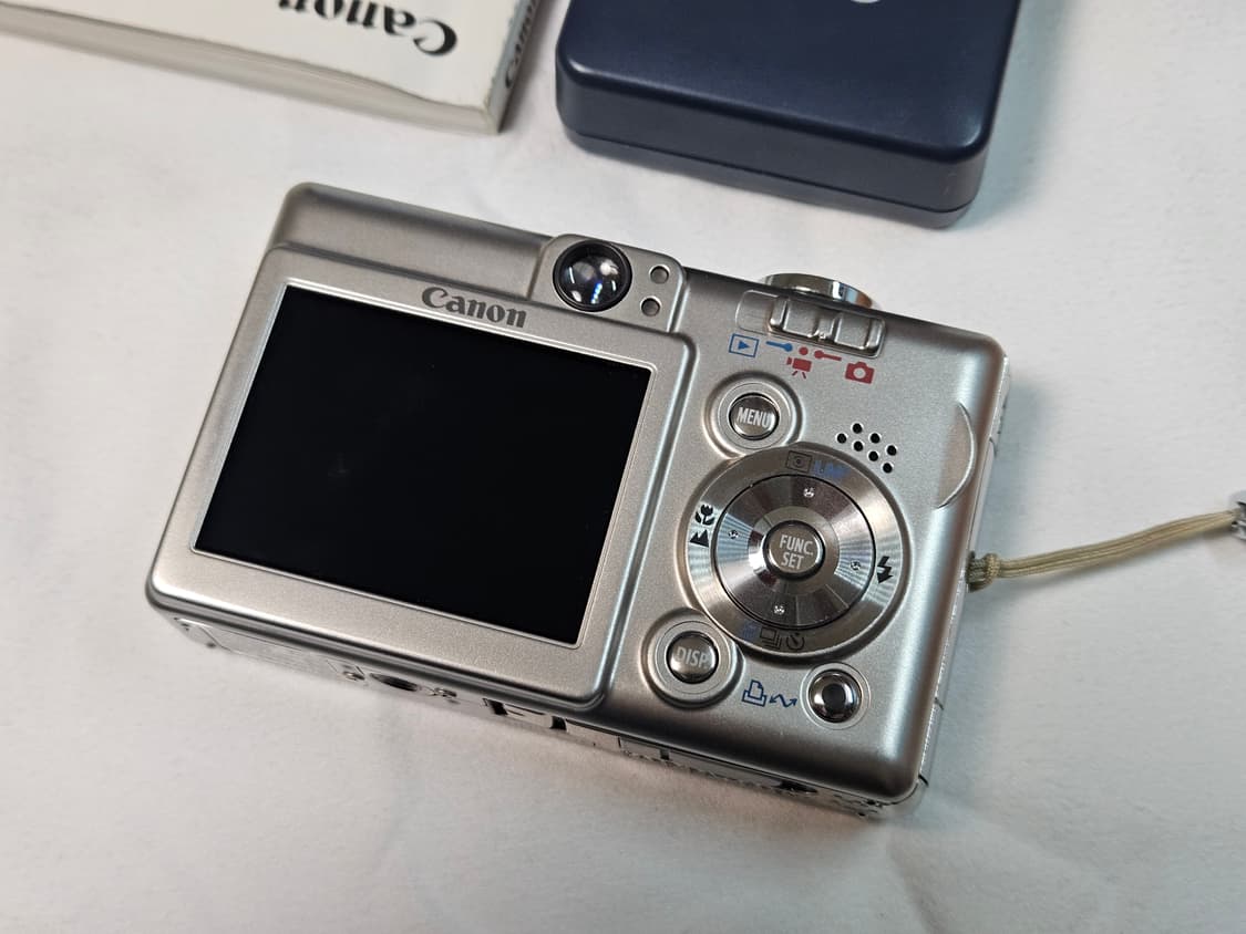 캐논 ixy55 (익서스50) 빈티지 아이유디카 A급 상품이미지2