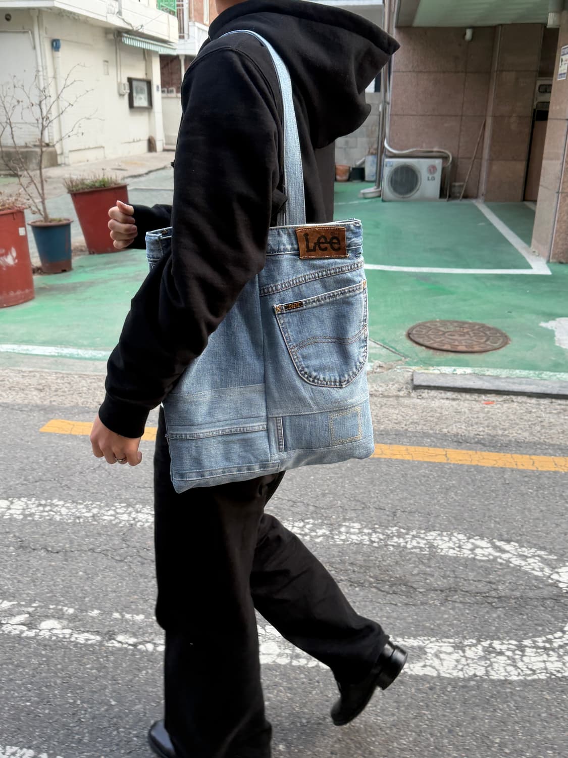 LEE 업사이클 에코백 상품이미지6