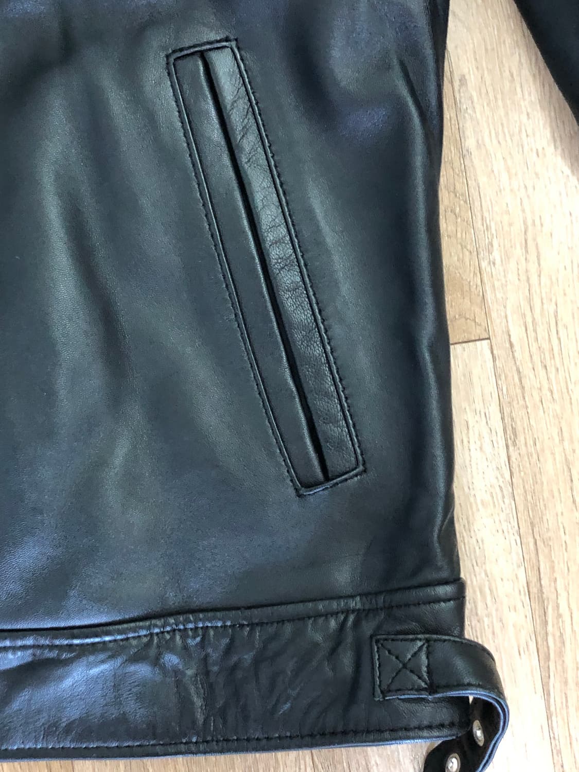 자라 싱글 레더 자켓 상품이미지2