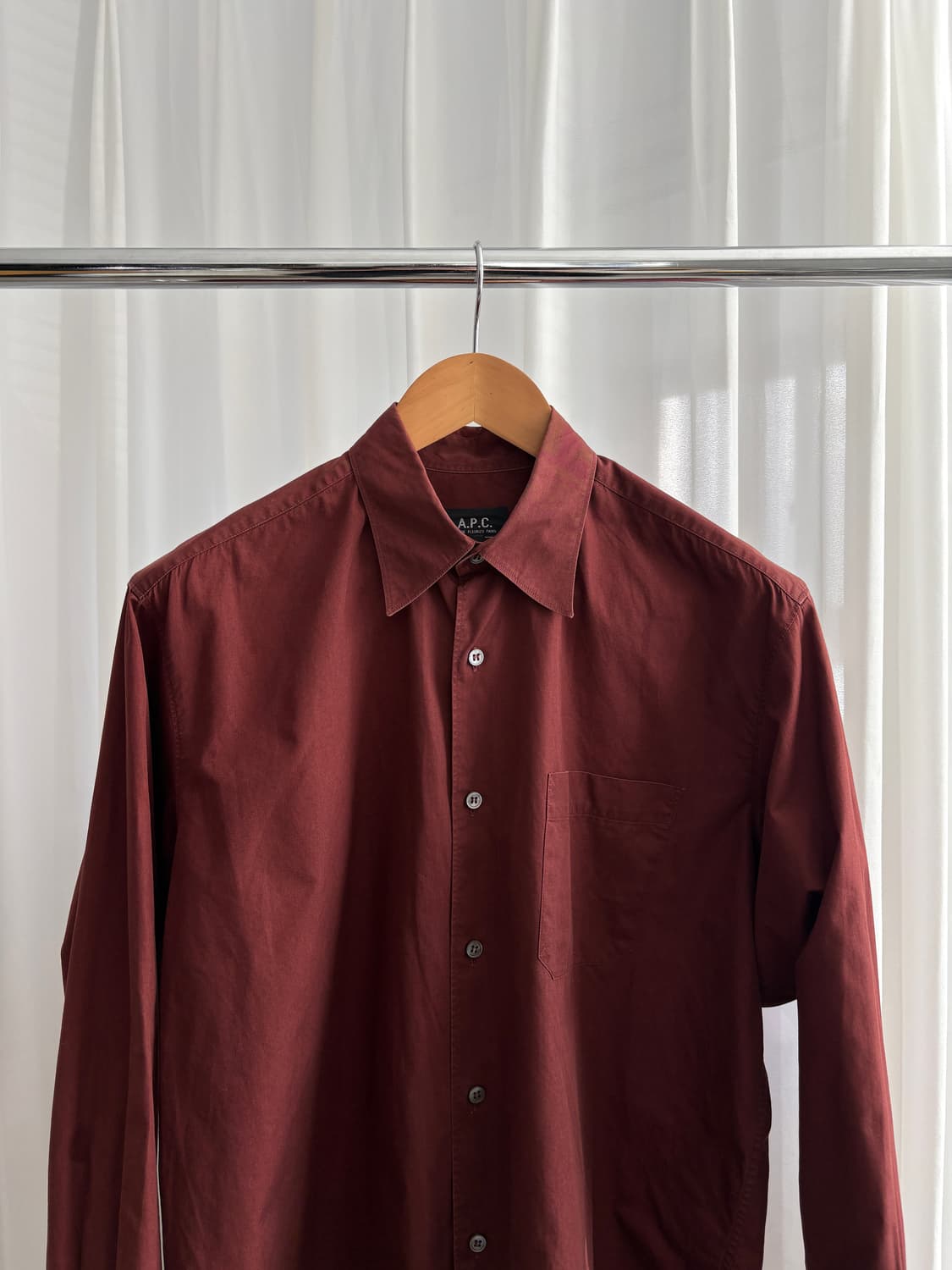 아페쎄 코튼 셔츠 상품이미지2