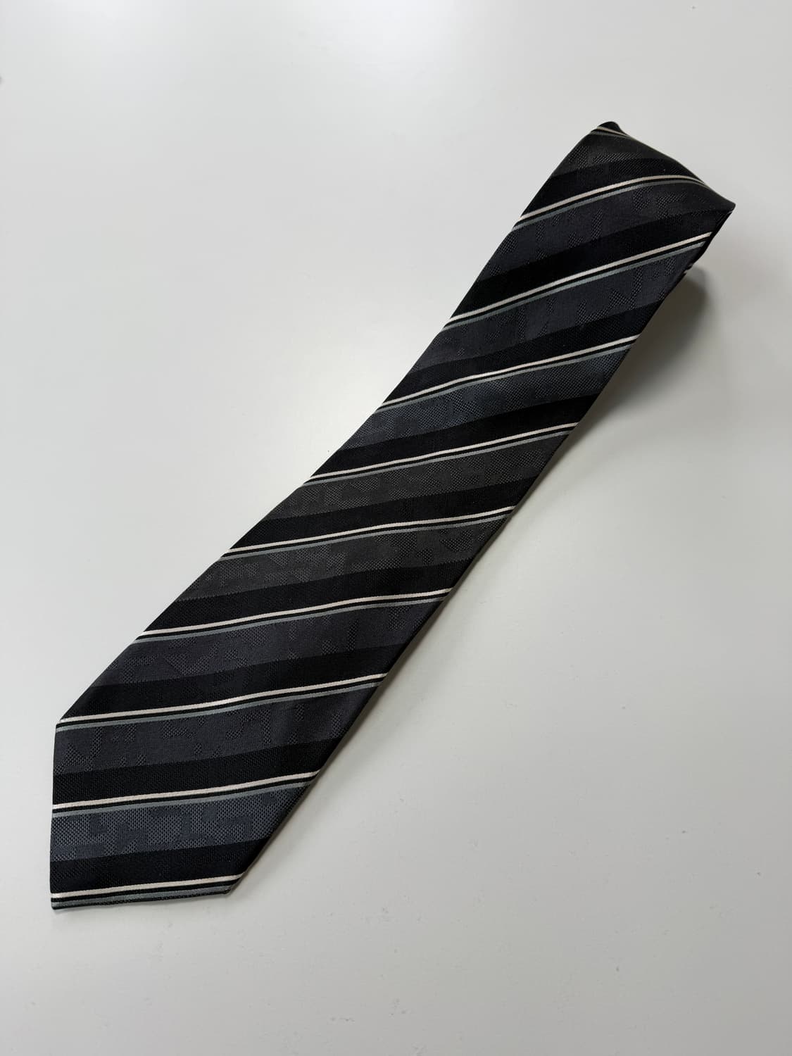 히로코 코시노(Hiroko Koshino) 실크 넥타이 8.5cm 상품이미지1