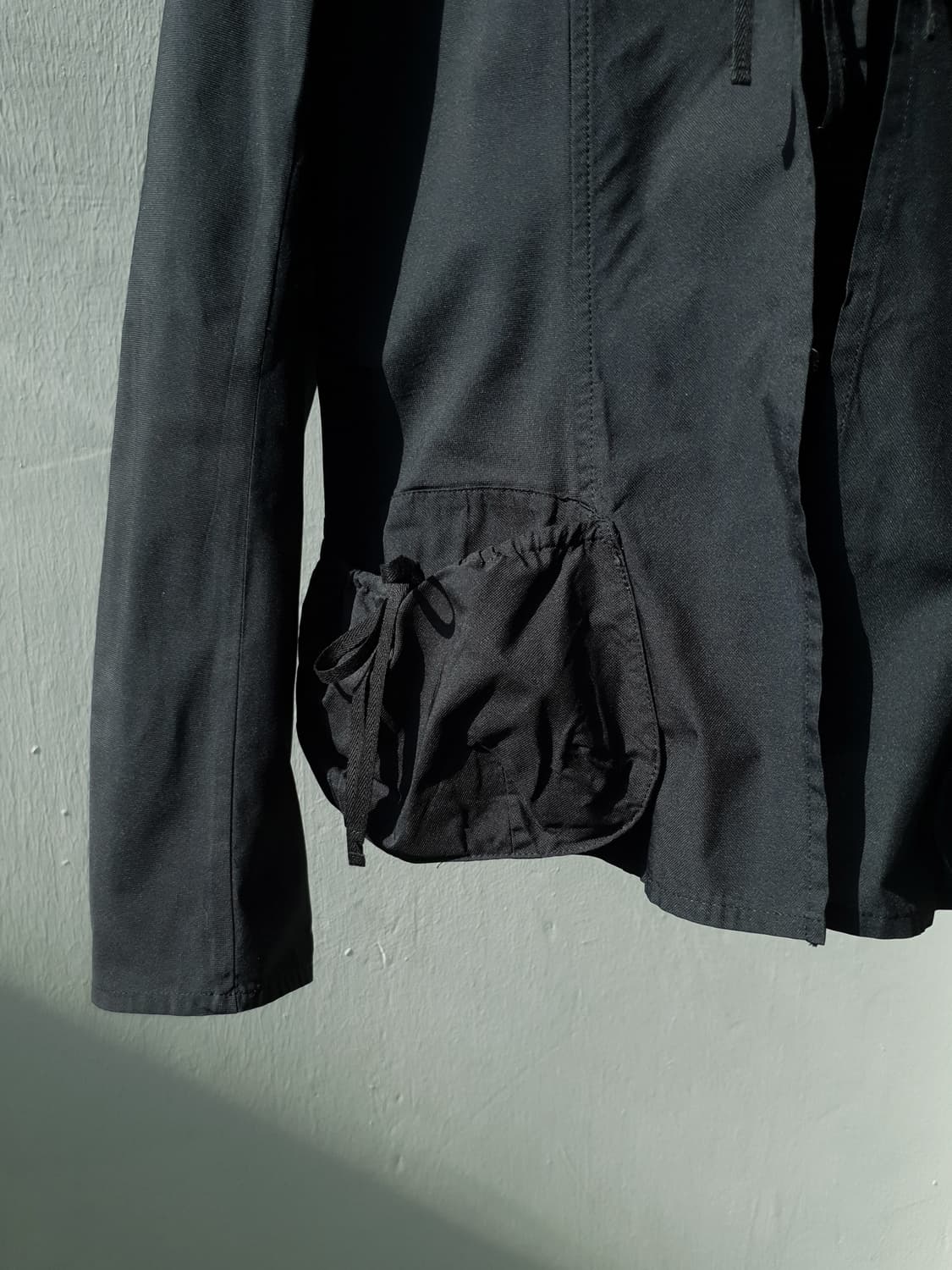 HIROKO KOSHINO lace up jacket 상품이미지4