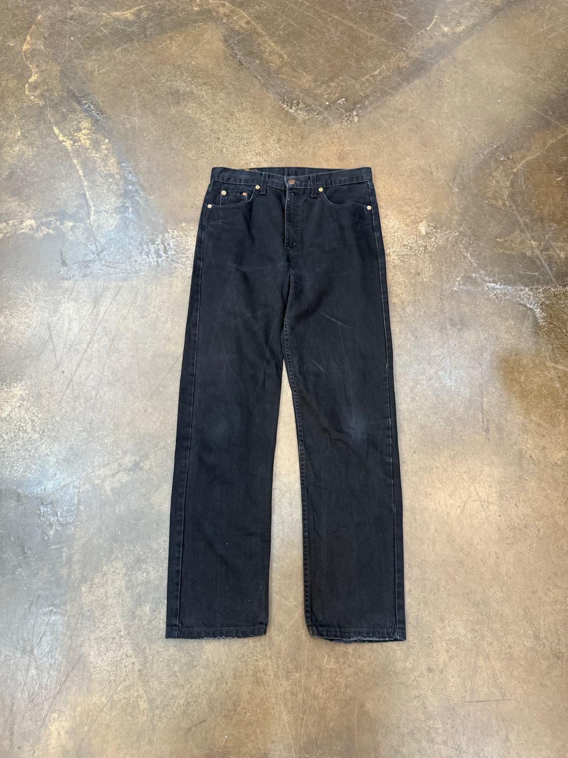 리바이스 흑청 uk(32) 상품이미지1