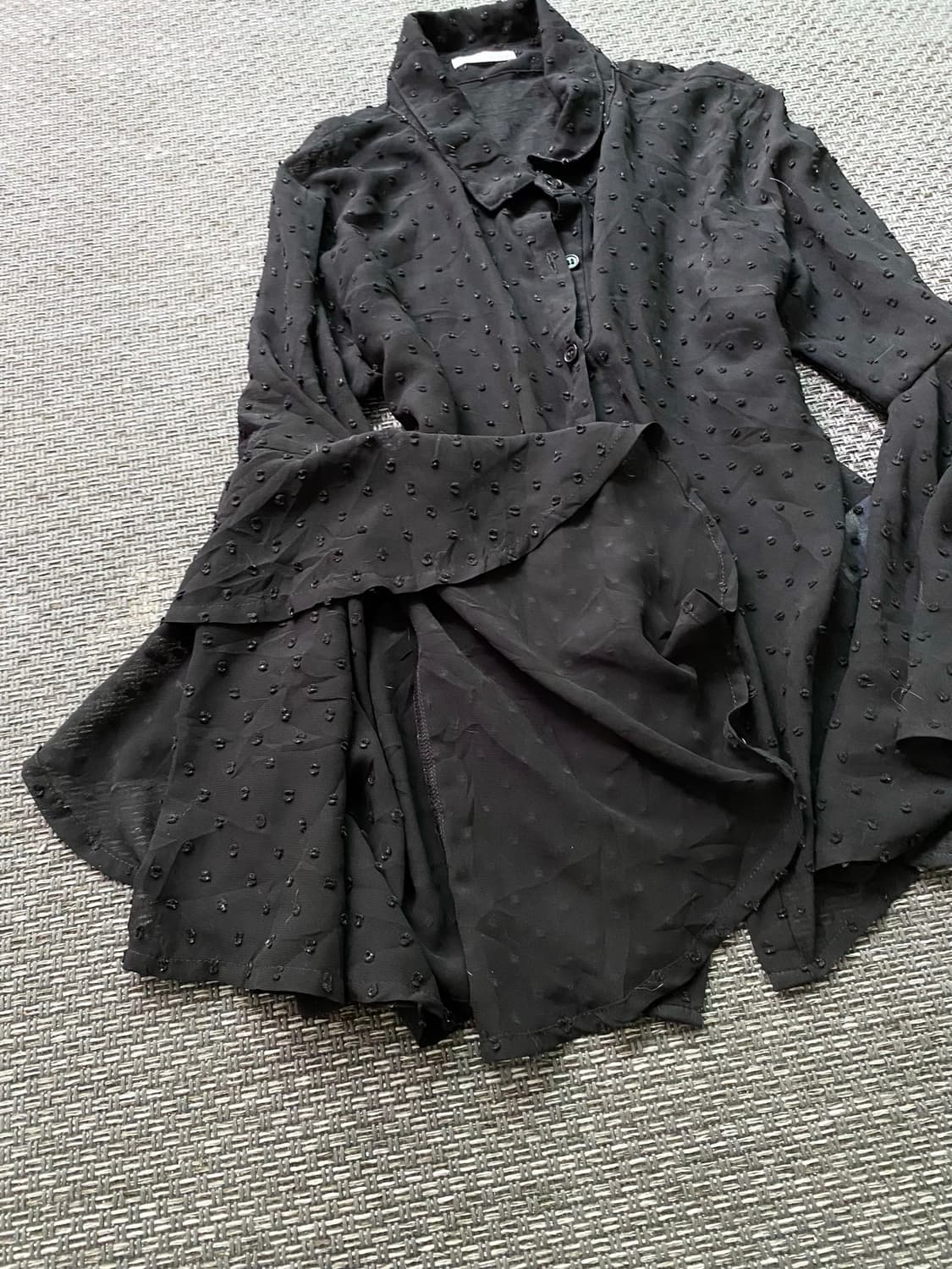 [RESEXY]2000s Goth&Gothic Frill Detail S 상품이미지9