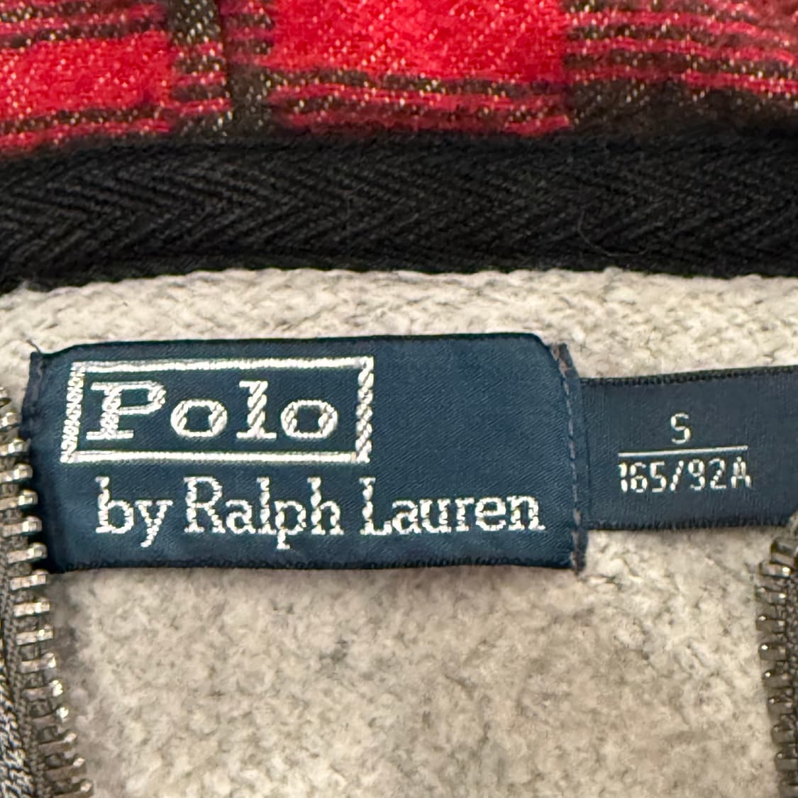 폴로 랄프로렌 그레이 후드집업 상품이미지6