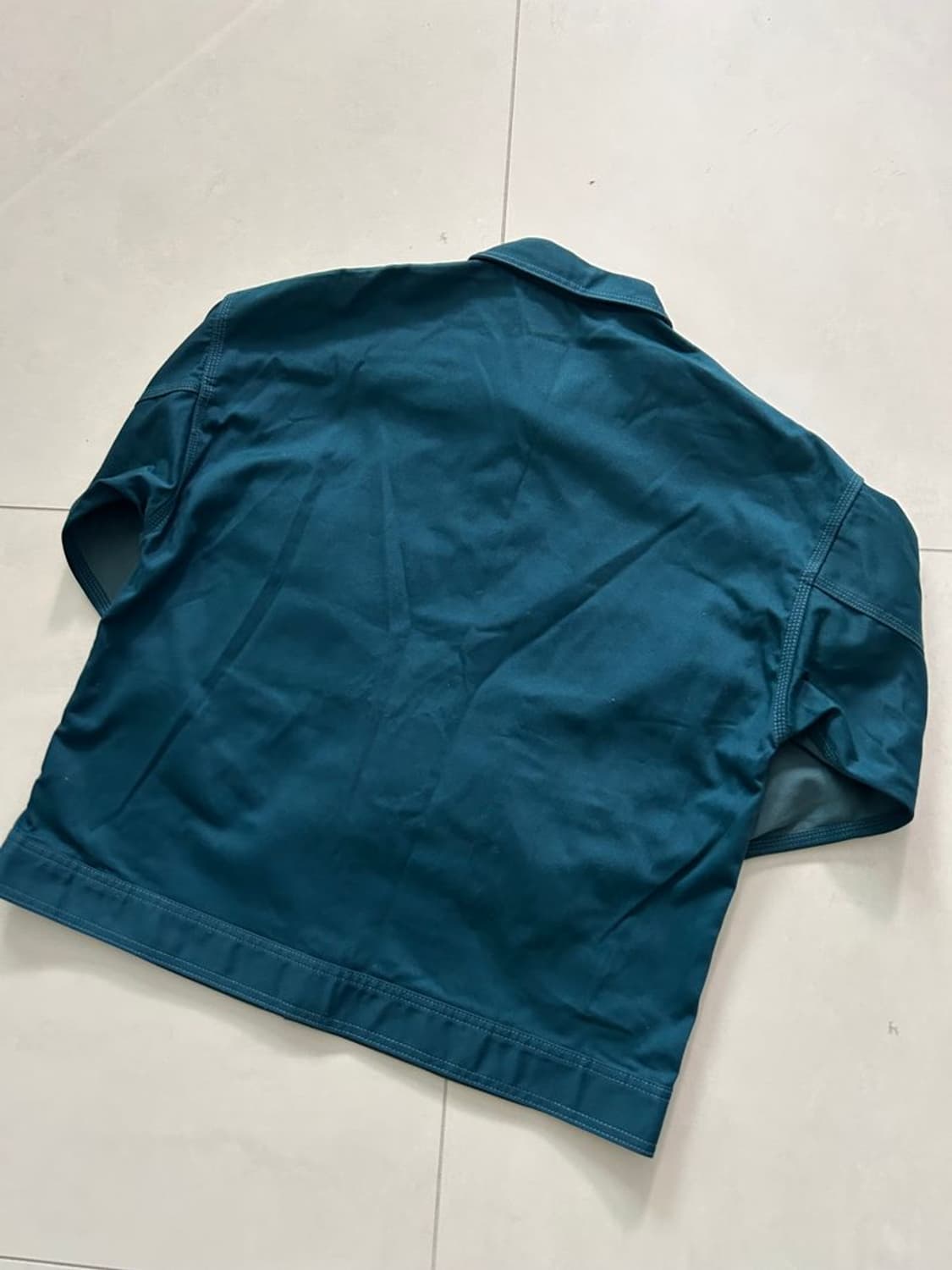 DESIGN DENIM J 스티치 디자인 데님 재킷 상품이미지2