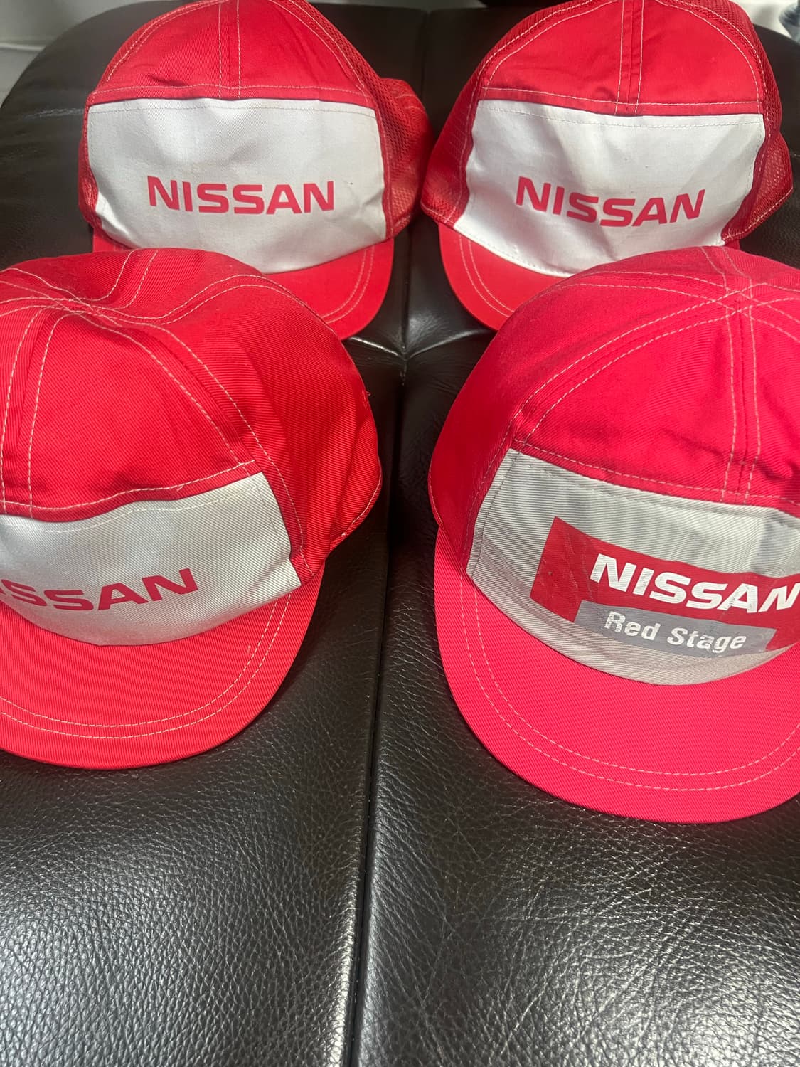 닛산 서비스  빈티지 캡 4개  상품이미지6