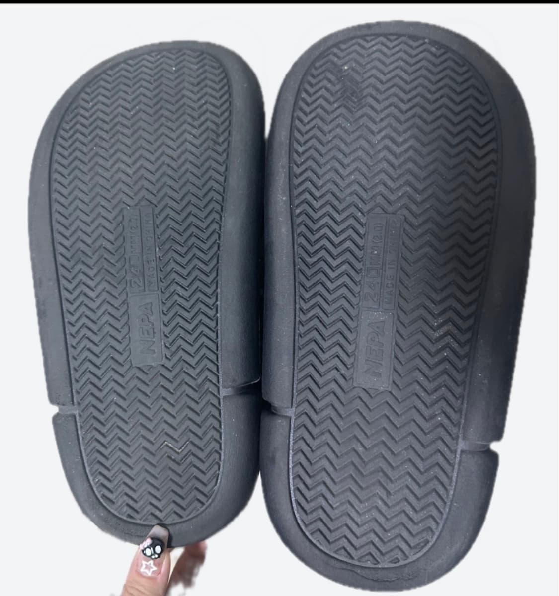 네파키즈 땡땡이 도트 패딩슈즈 240 상품이미지3