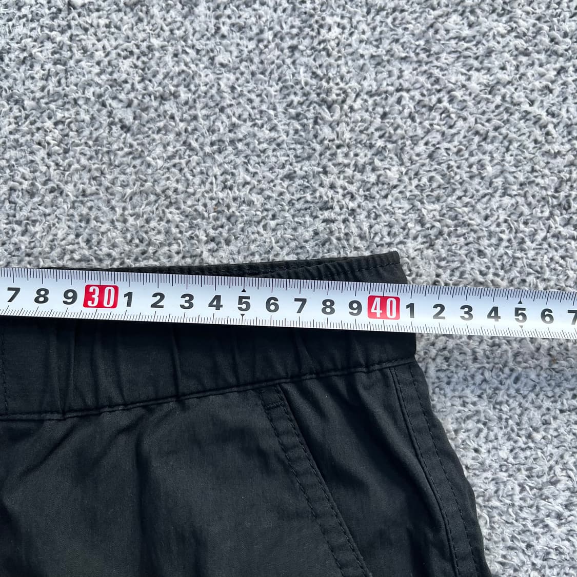 32 무신사스탠다드 파라슈트 바지 0522M 상품이미지5