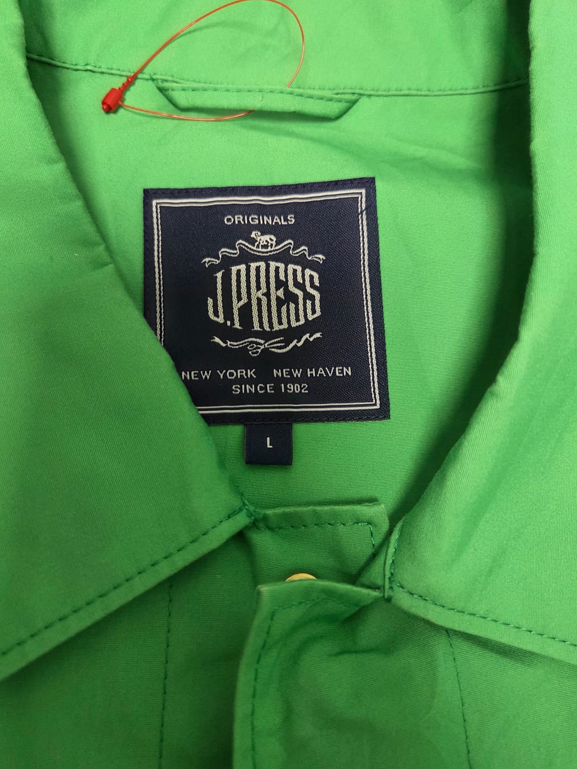 제이프레스 오리지널스(J.PRESS ORIGINALS) 벤틸 코튼 자켓 상품이미지5