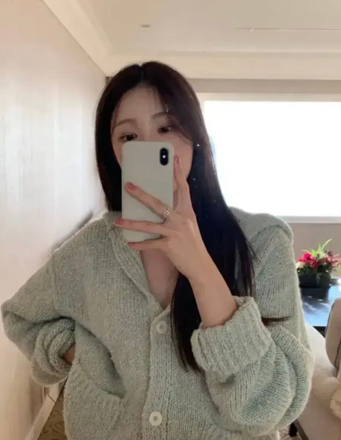 레이지샵 로티 후드 민트 상품이미지2