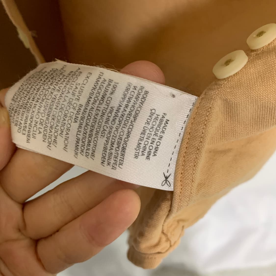 폴로 랄프로렌 베이지 클래식 빈티지 남녀공용 상품이미지6