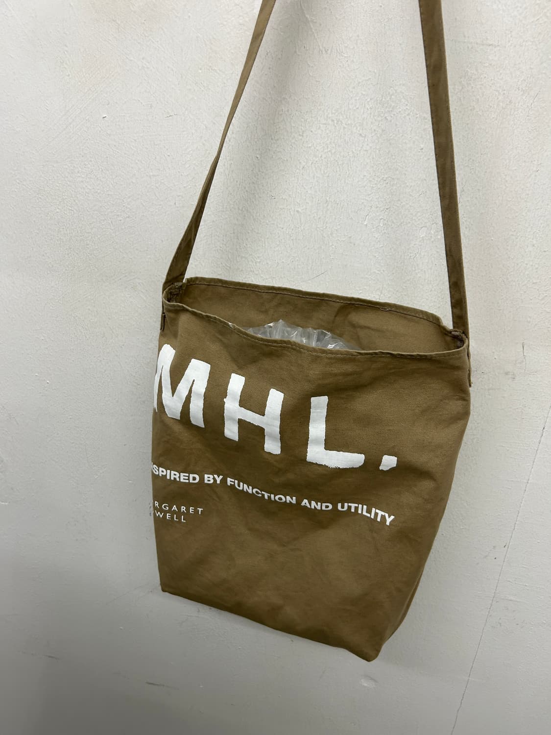 마가렛호웰 코튼 에코백  상품이미지3