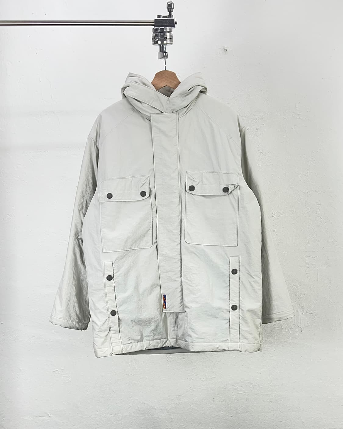 나이키 블랑 드 블랑 폴리 쉘 넥 벨크로 후디 브리티시 자켓 상품이미지1