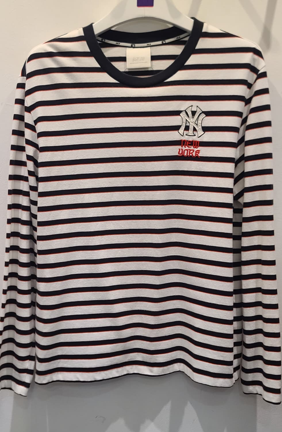 MLB 긴팔티 상품이미지1