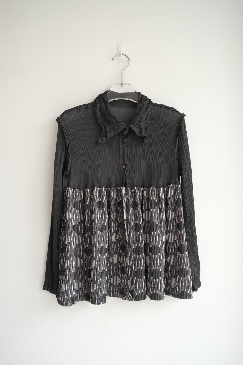 Dot flare top 상품이미지5