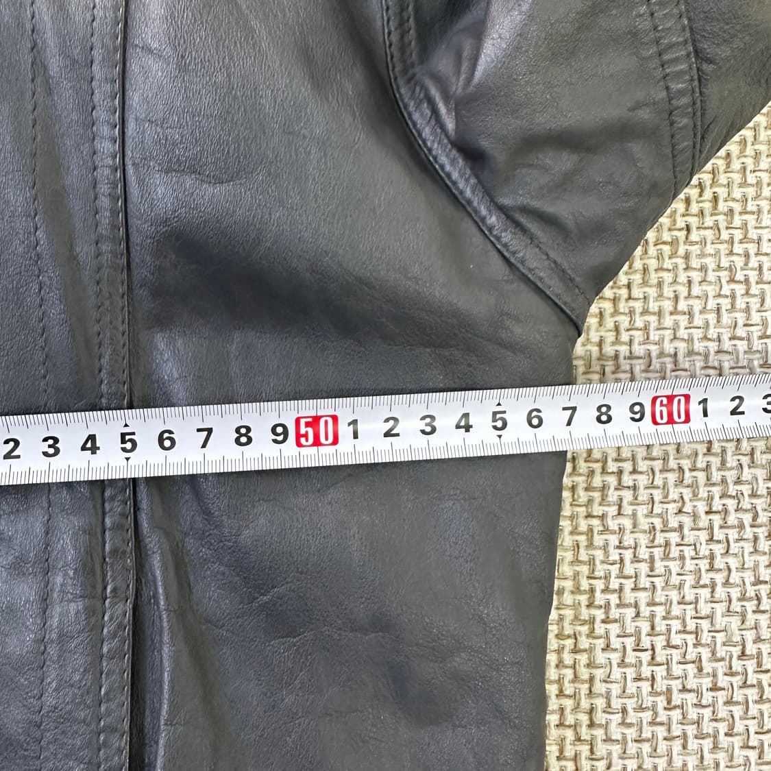 실측확인 에흐테스레더 라이더 자켓 0327D 상품이미지5