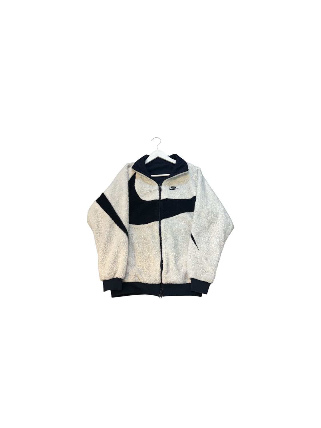 나이키 리버시블 빅스우시 후리스 뽀글이 점퍼 S사이즈 상품이미지1
