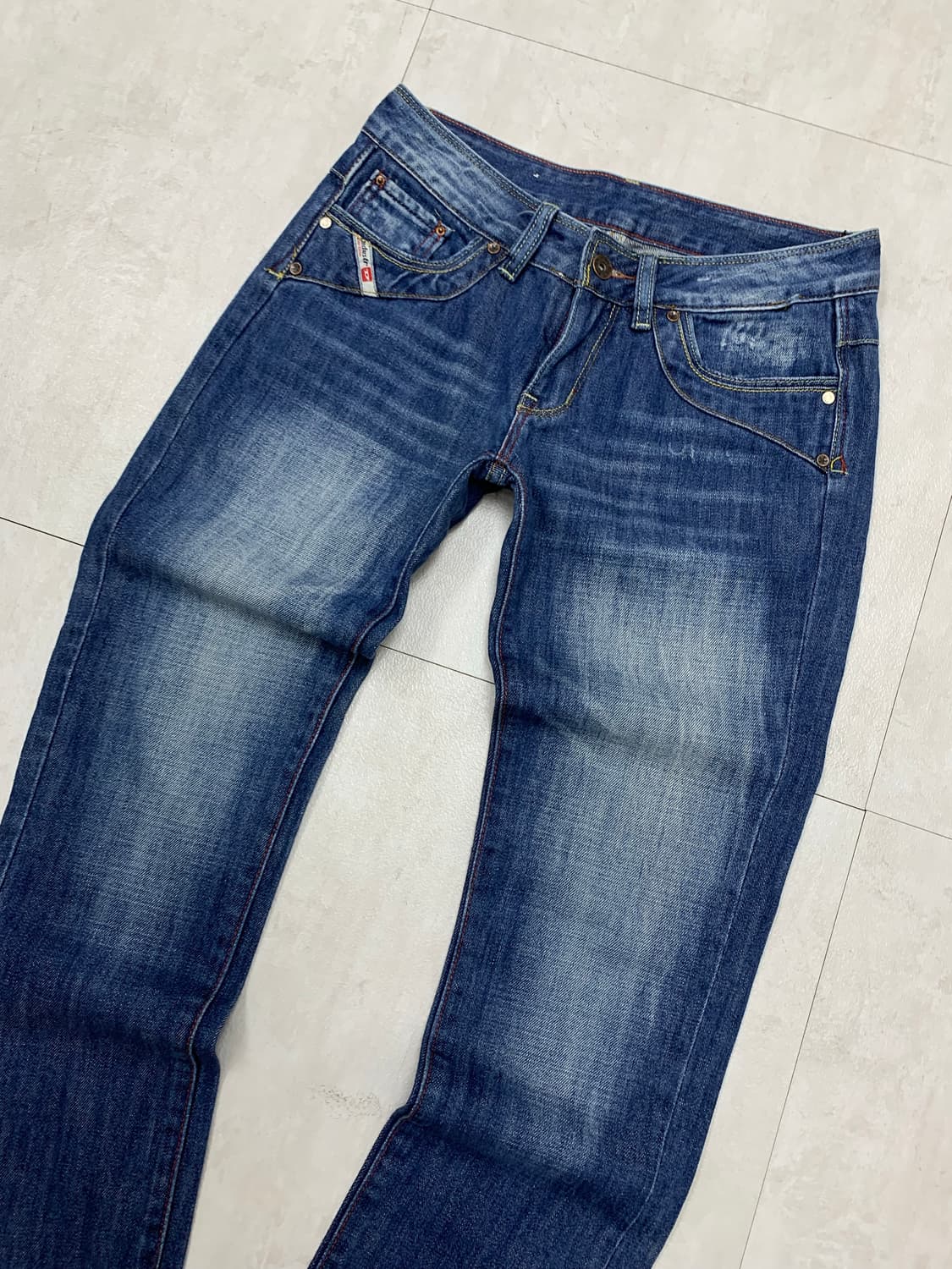 디젤 워싱 디테일 데님 팬츠 #649 상품이미지2