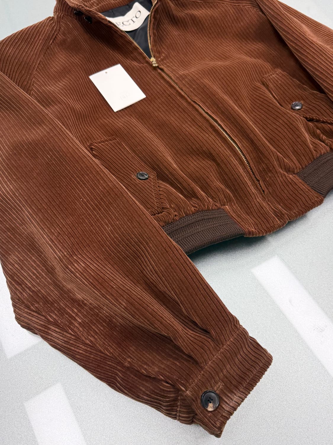 렉토 잭 코듀로이 해링턴 자켓 M 상품이미지8