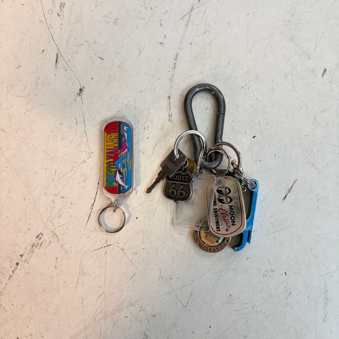 80s-90s USA OG 빈티지 키링 OS 상품이미지4
