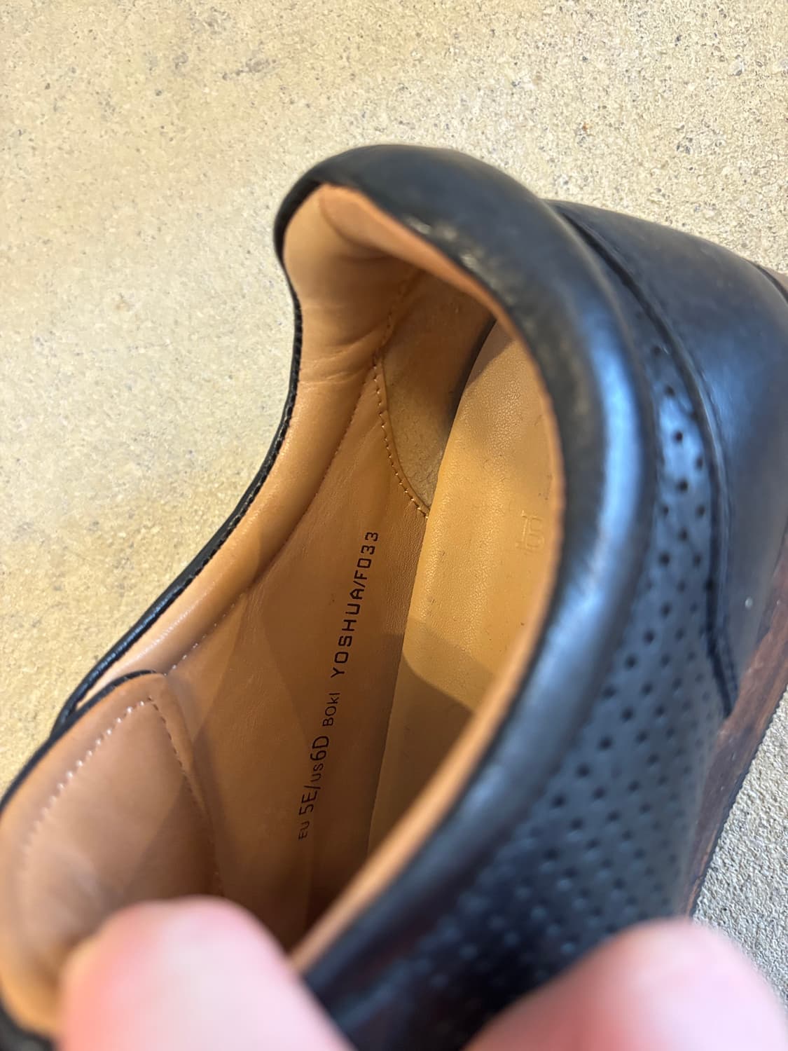 발리 레더 스니커즈 상품이미지3