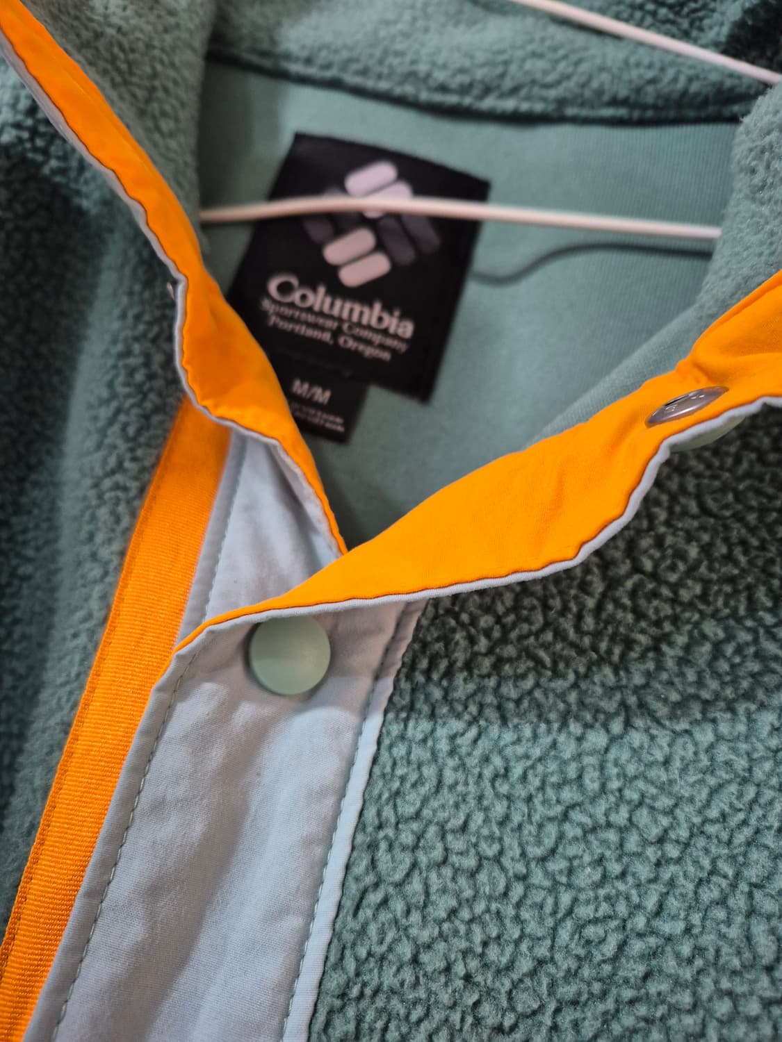 컬럼비아 플리스 후리스 아노락 상품이미지3