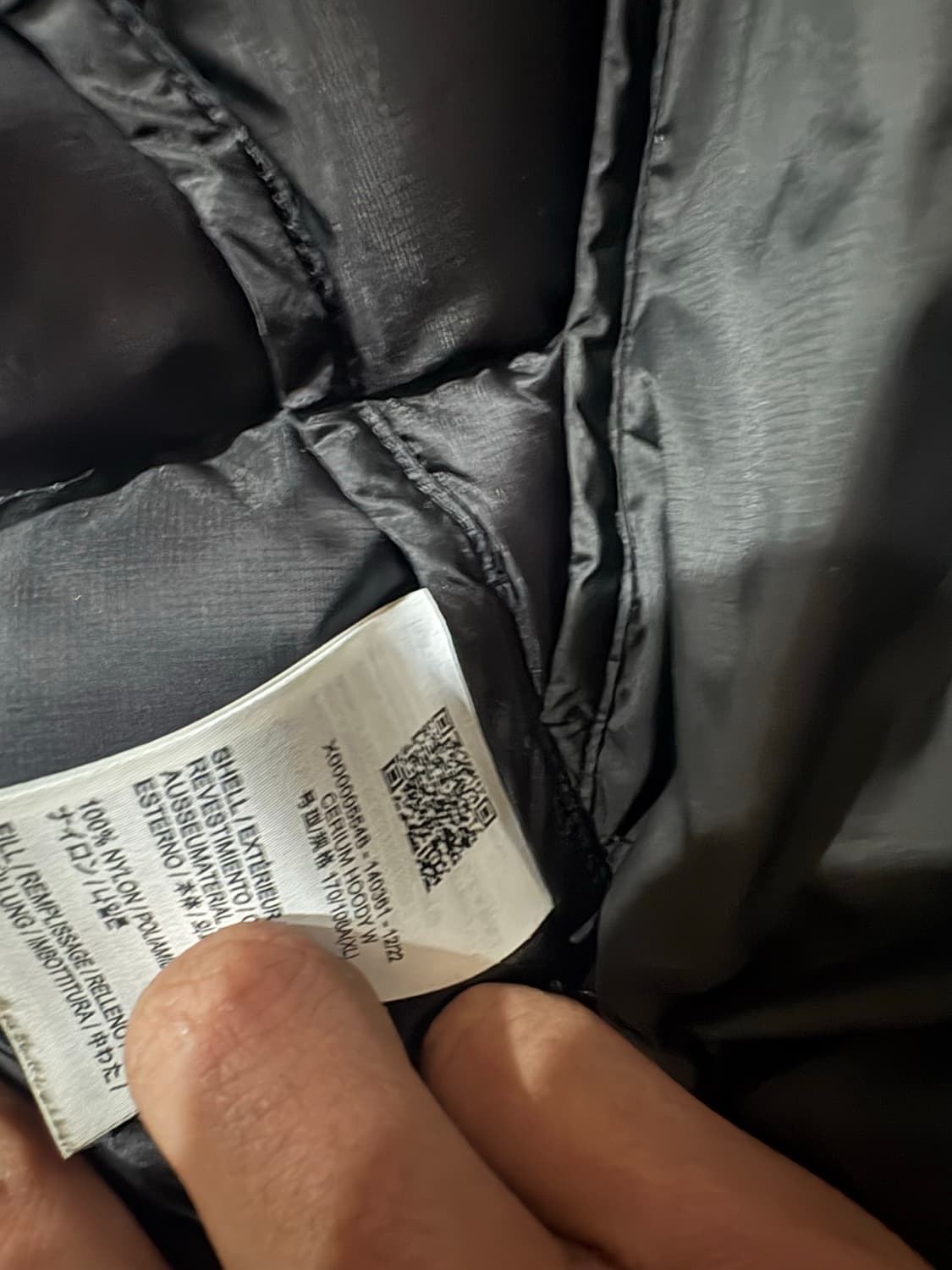 아크테릭스 경량패딩 상품이미지7