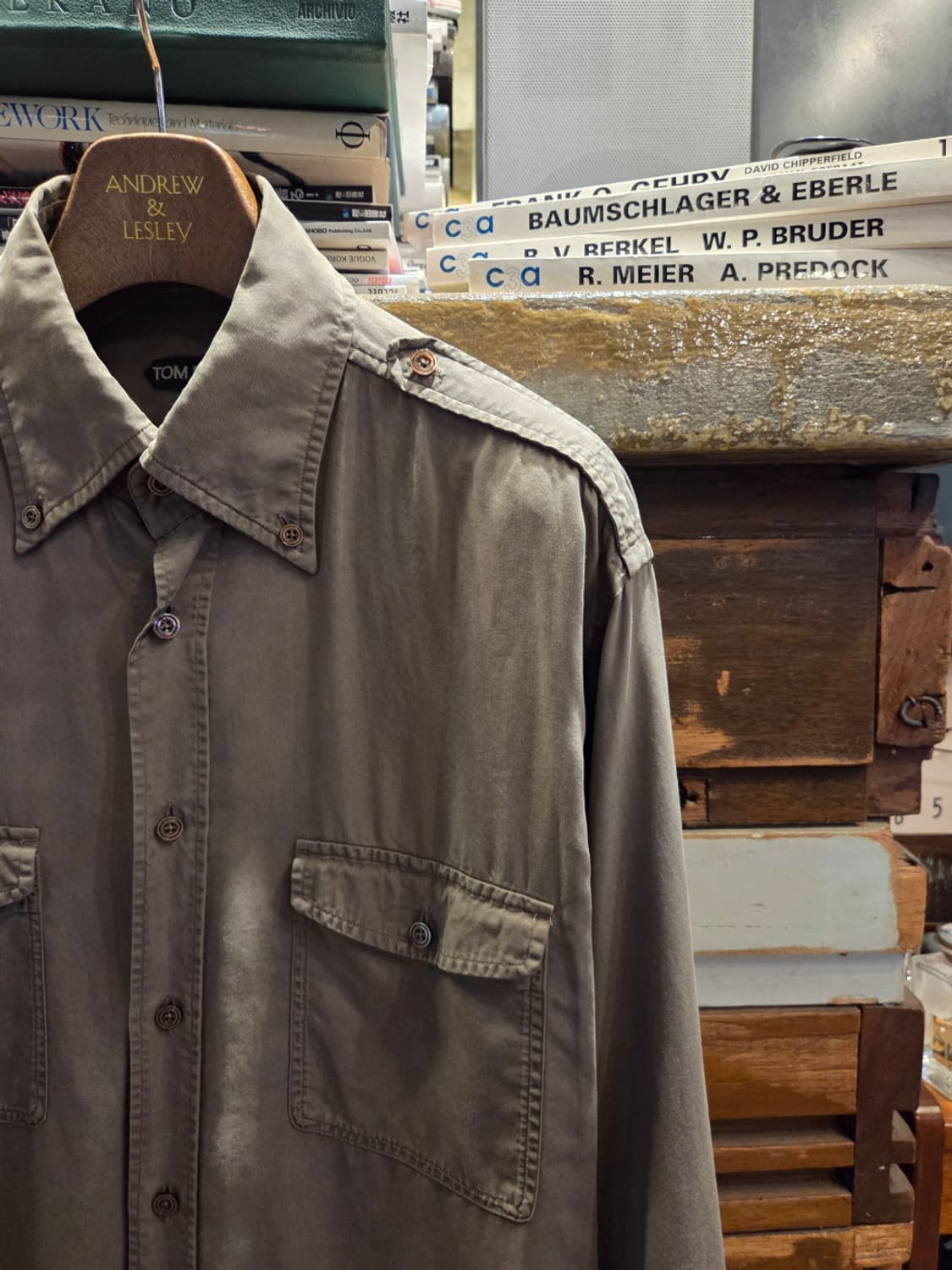 톰포드 셔츠  상품이미지9