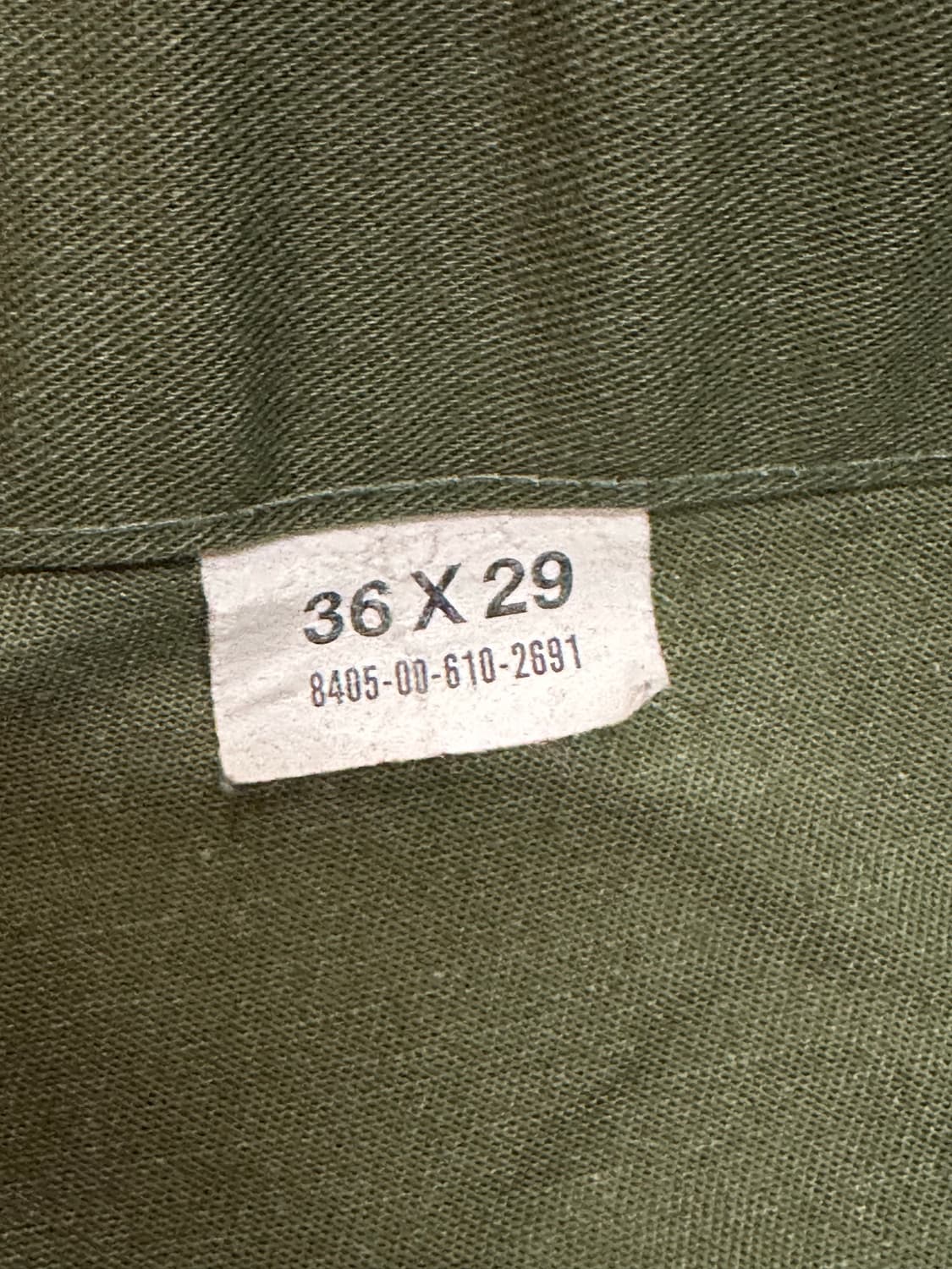 80s US Army OG-507 Utility pants - 36 상품이미지7