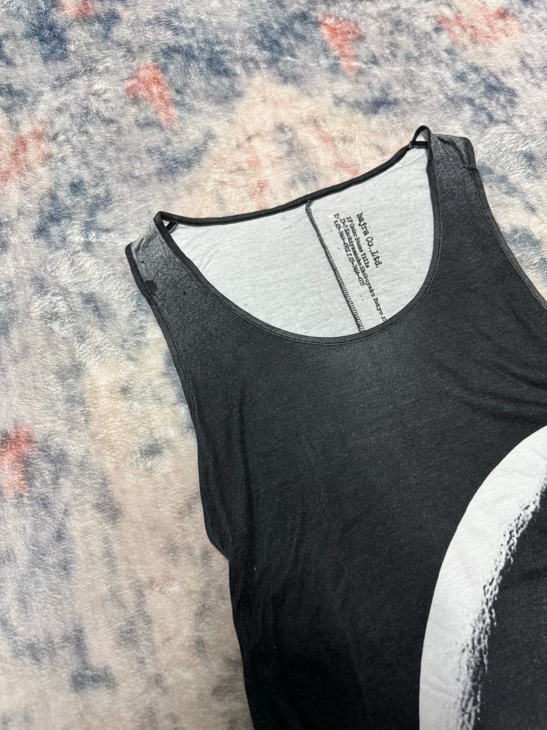 Bajra 00s archive eclipse sleeveless 상품이미지3