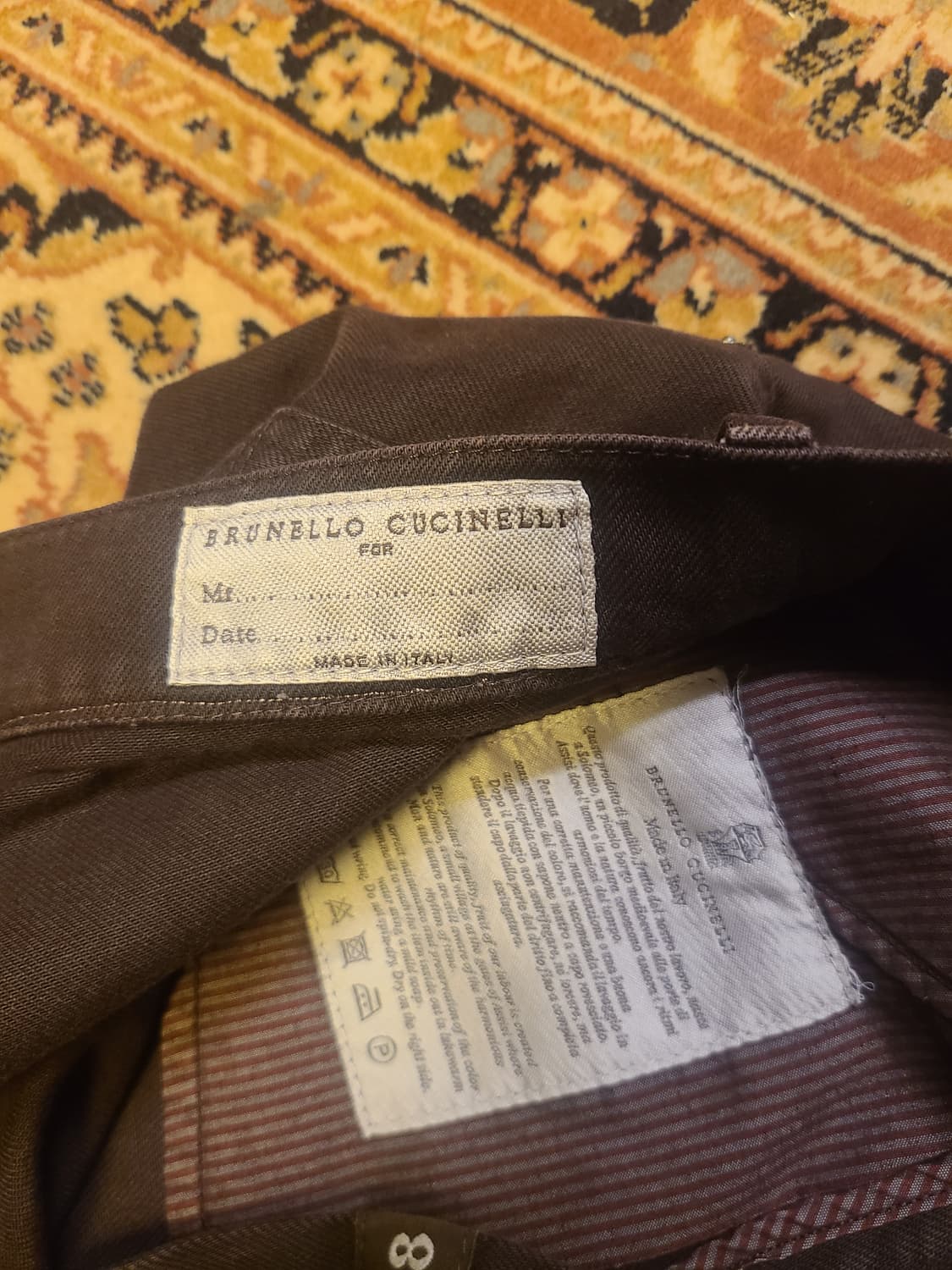 브루넬로쿠치넬리 데님 상품이미지5