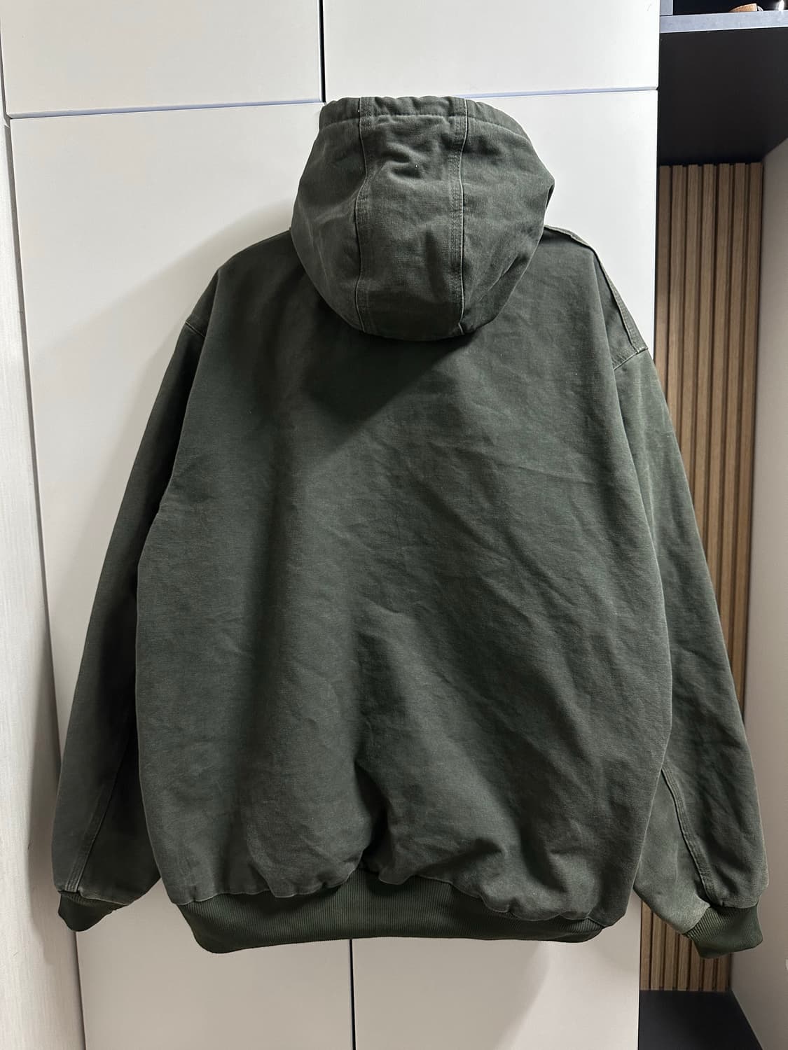 칼하트 J25 MOS 액티브 자켓 모스그린 2XL 상품이미지2