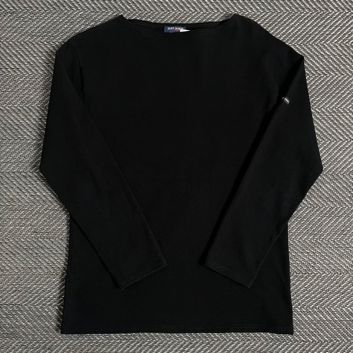 세인트제임스 패치로고 미니멀 롱슬리브 티셔츠o 2858 상품이미지1