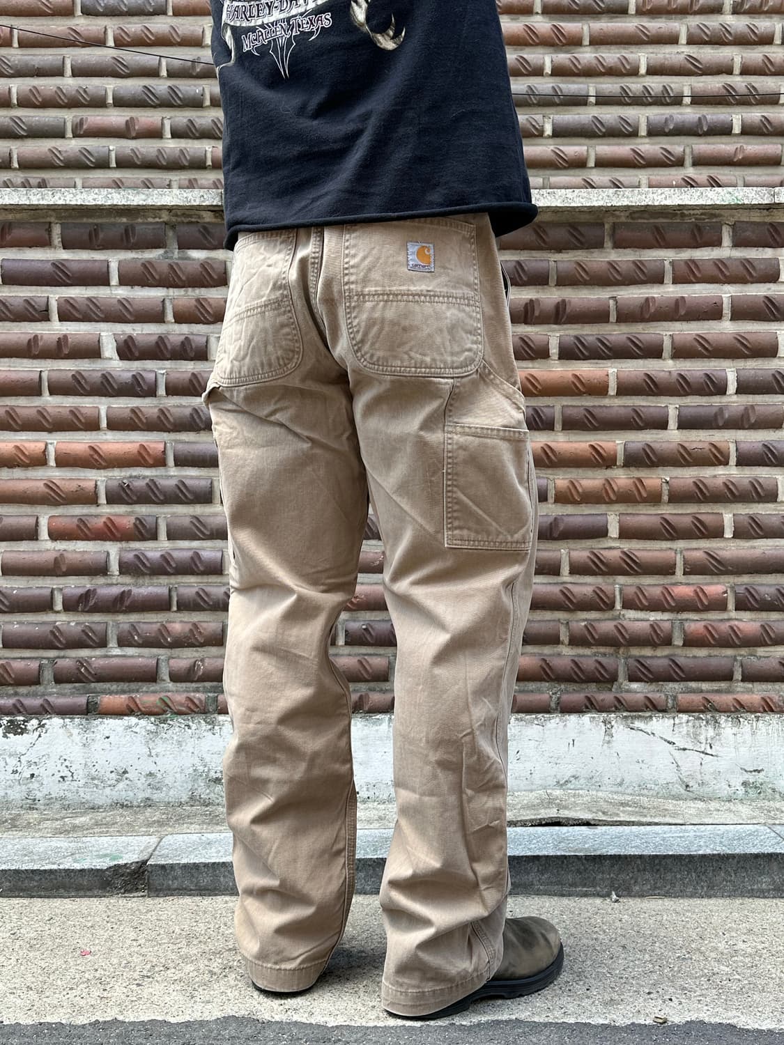 [칼하트] •Carhartt Carpenter Pants B324-DKH 상품이미지7
