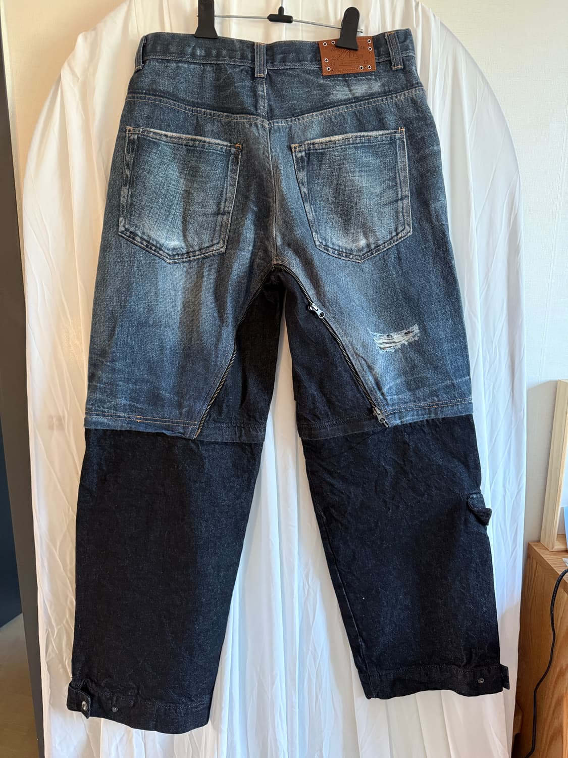 자라 x 앤더슨벨 데님 콤보 셋업 상품이미지7