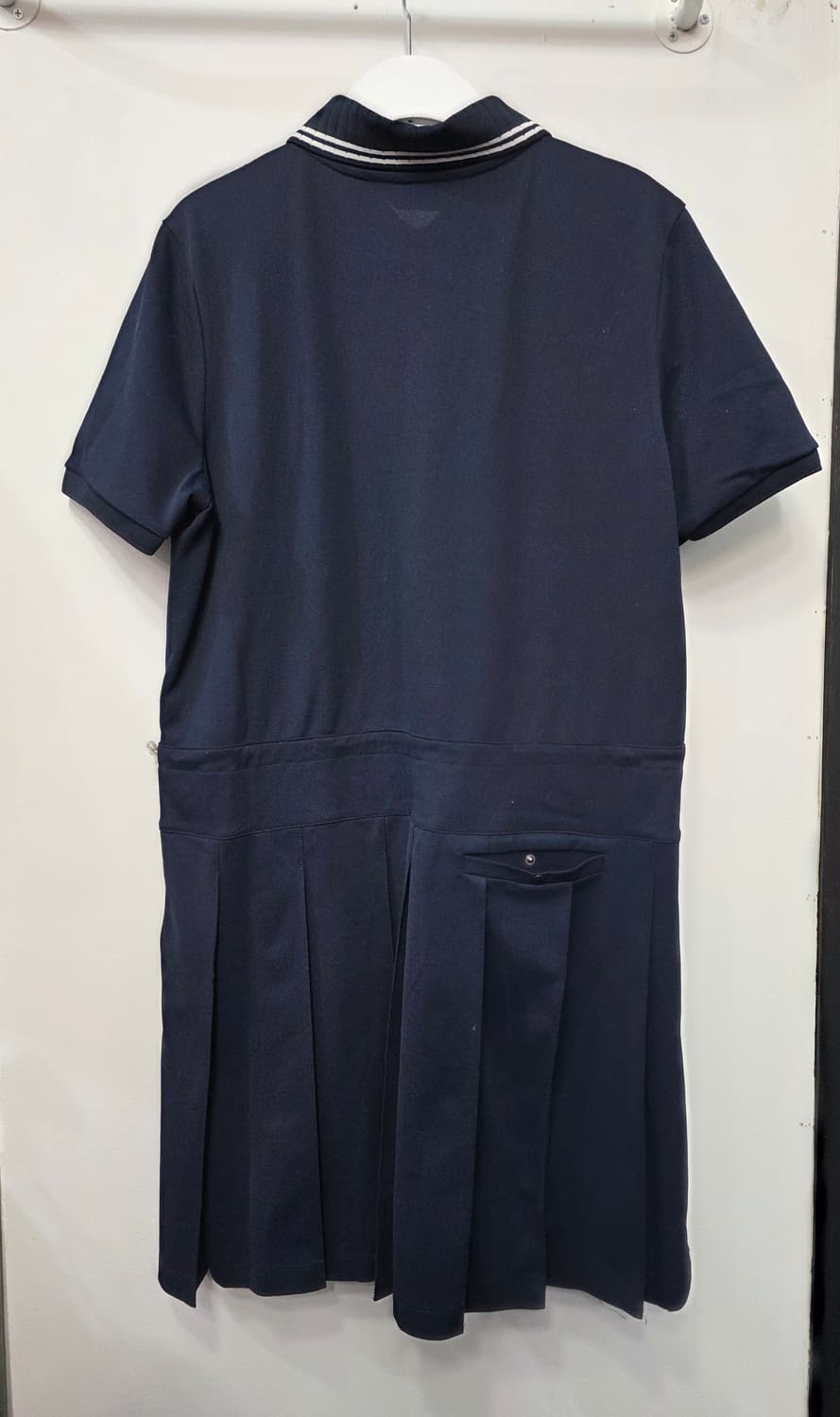 블랙앤화이트 여성 골프 원피스 상품이미지2