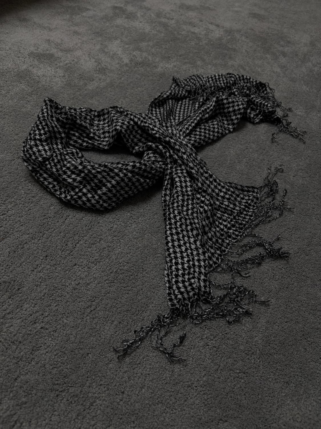 Vintage v-kei punk mood scarf 상품이미지2