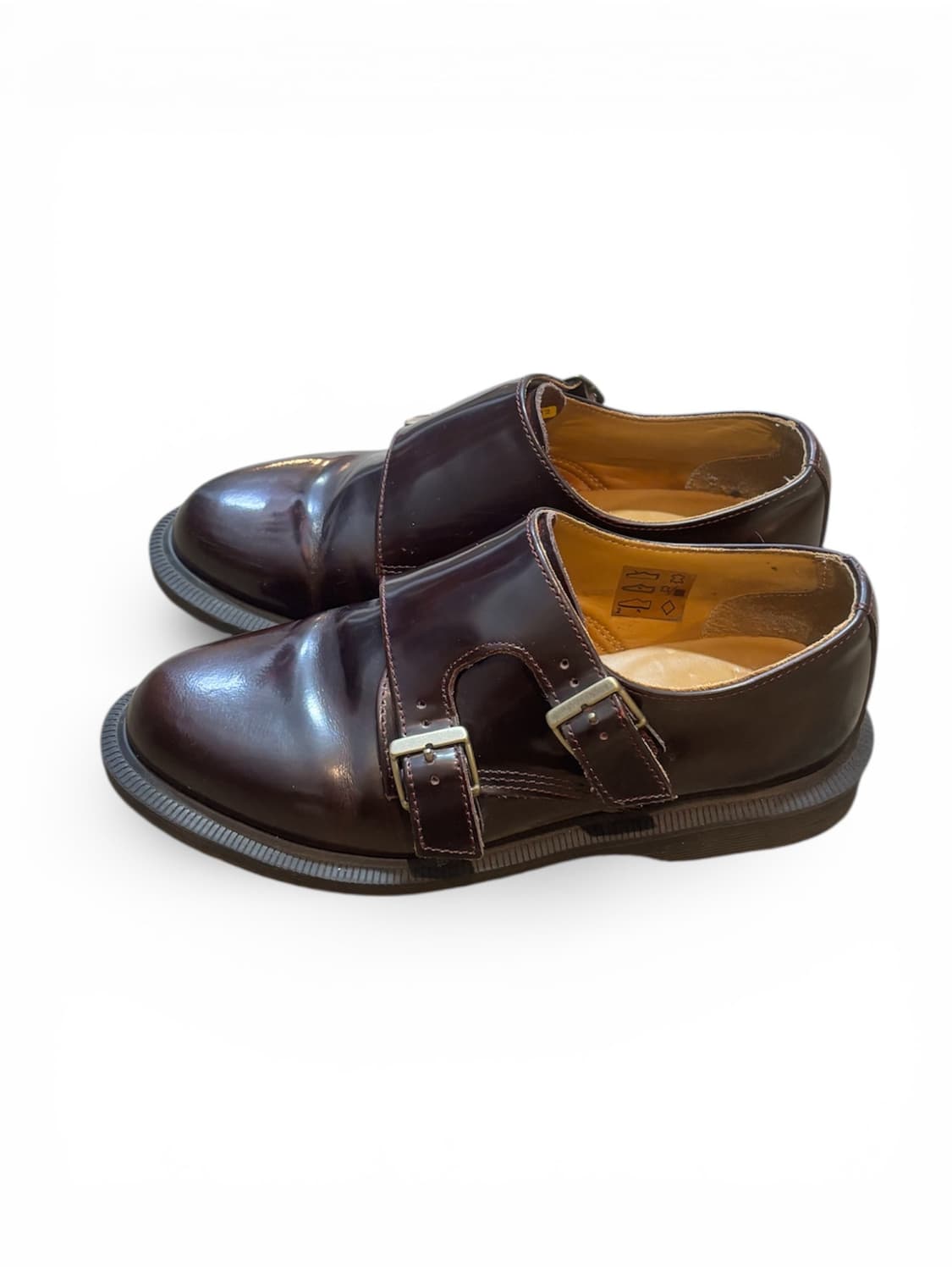 닥터마틴 판도라 더블 몽크 스트랩 슈즈 체리 레드 상품이미지1