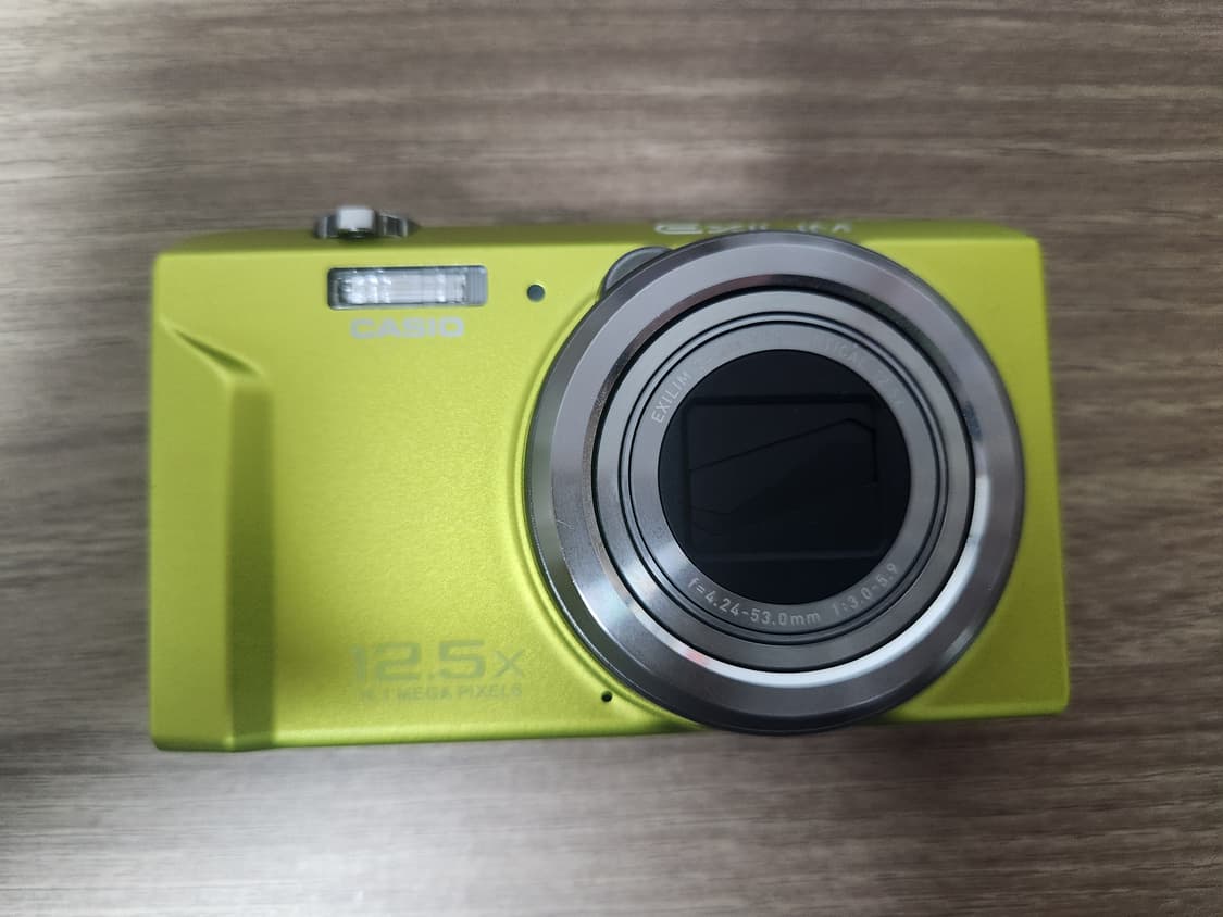 카시오 엑슬림 zs150 빈티지 디카 상품이미지1