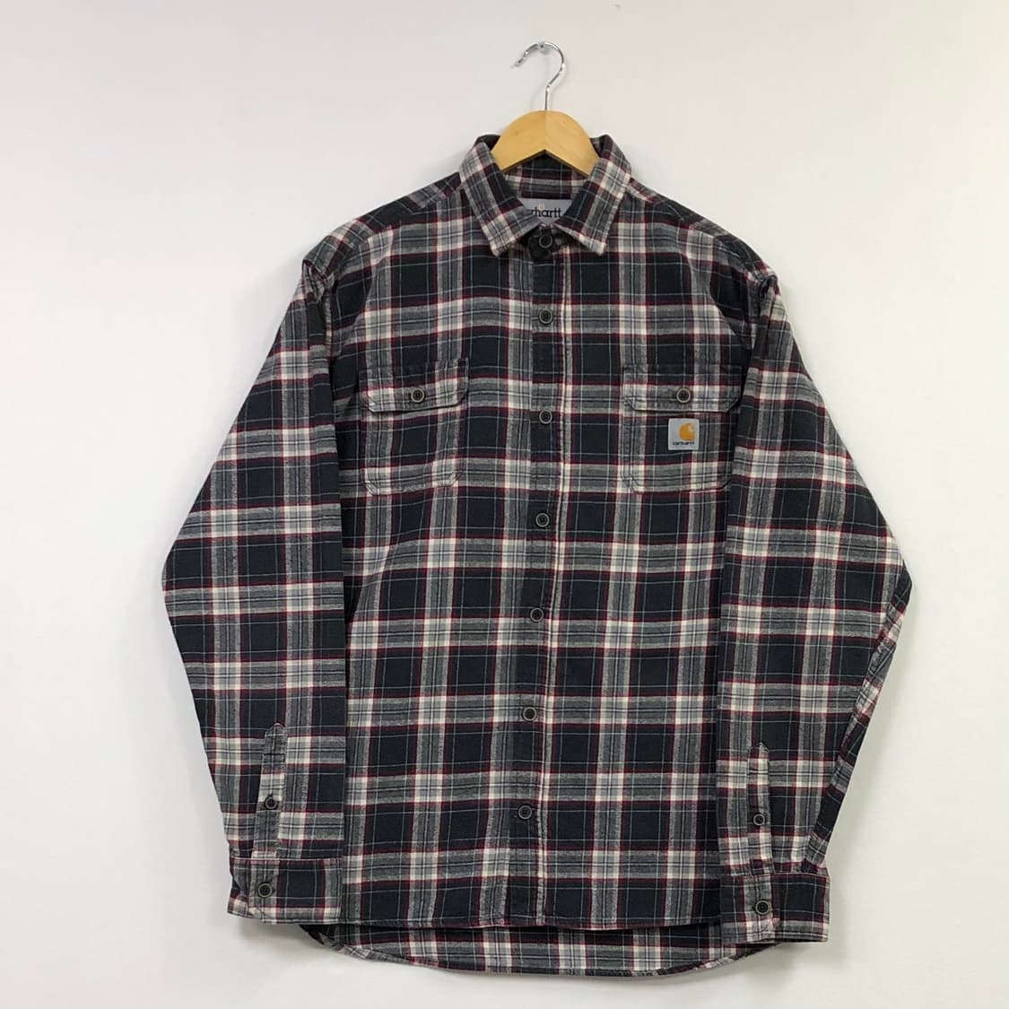 105 칼하트 체크 워크 남방 상품이미지2