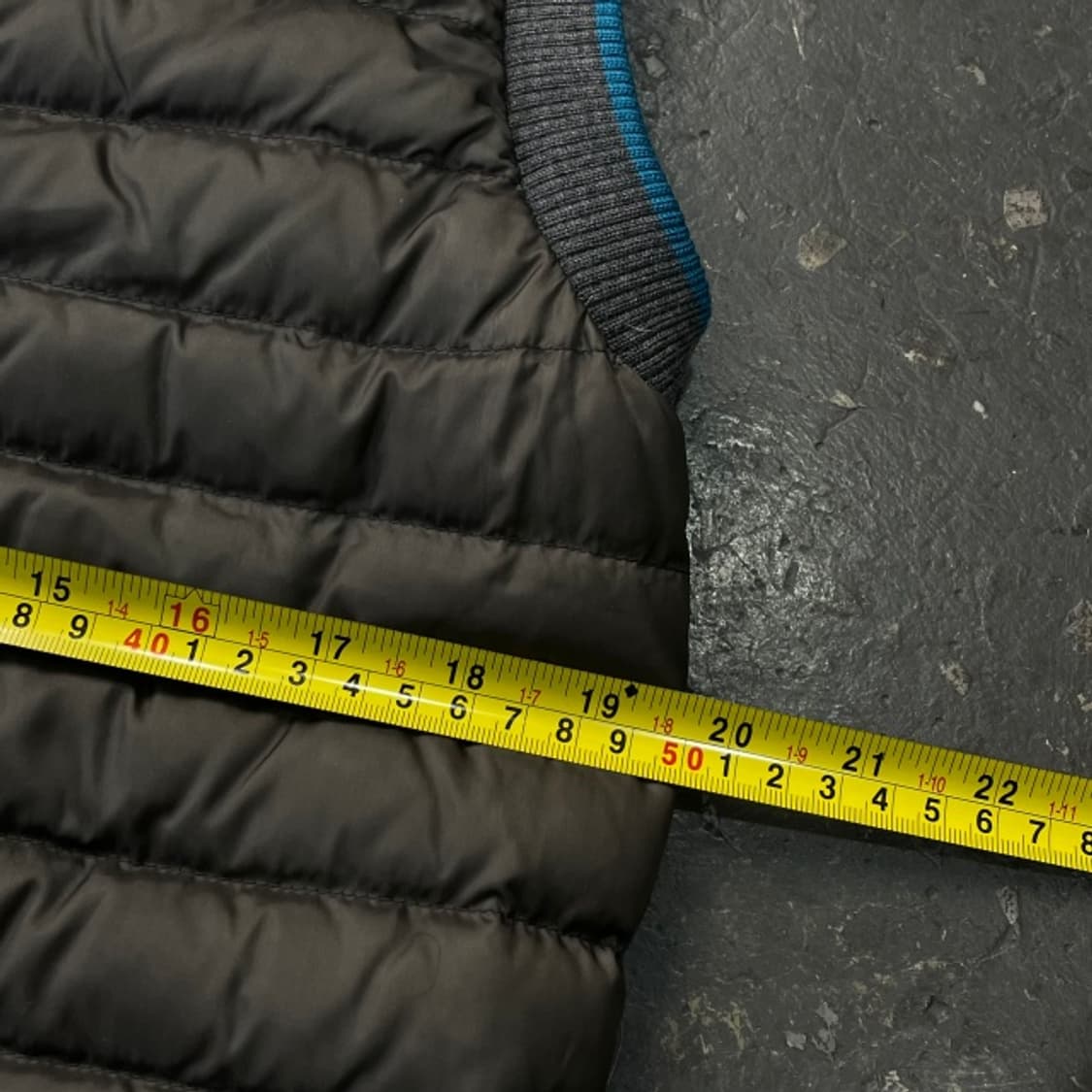 100 헤지스 골프 방풍 패딩조끼 상품이미지6