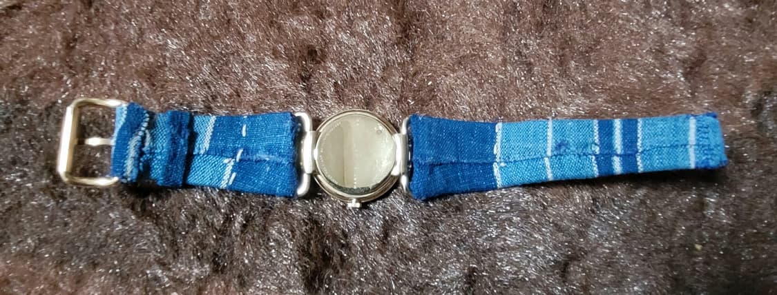 마크 제이콥스 여성 손목시계 패브릭 커스텀  상품이미지3