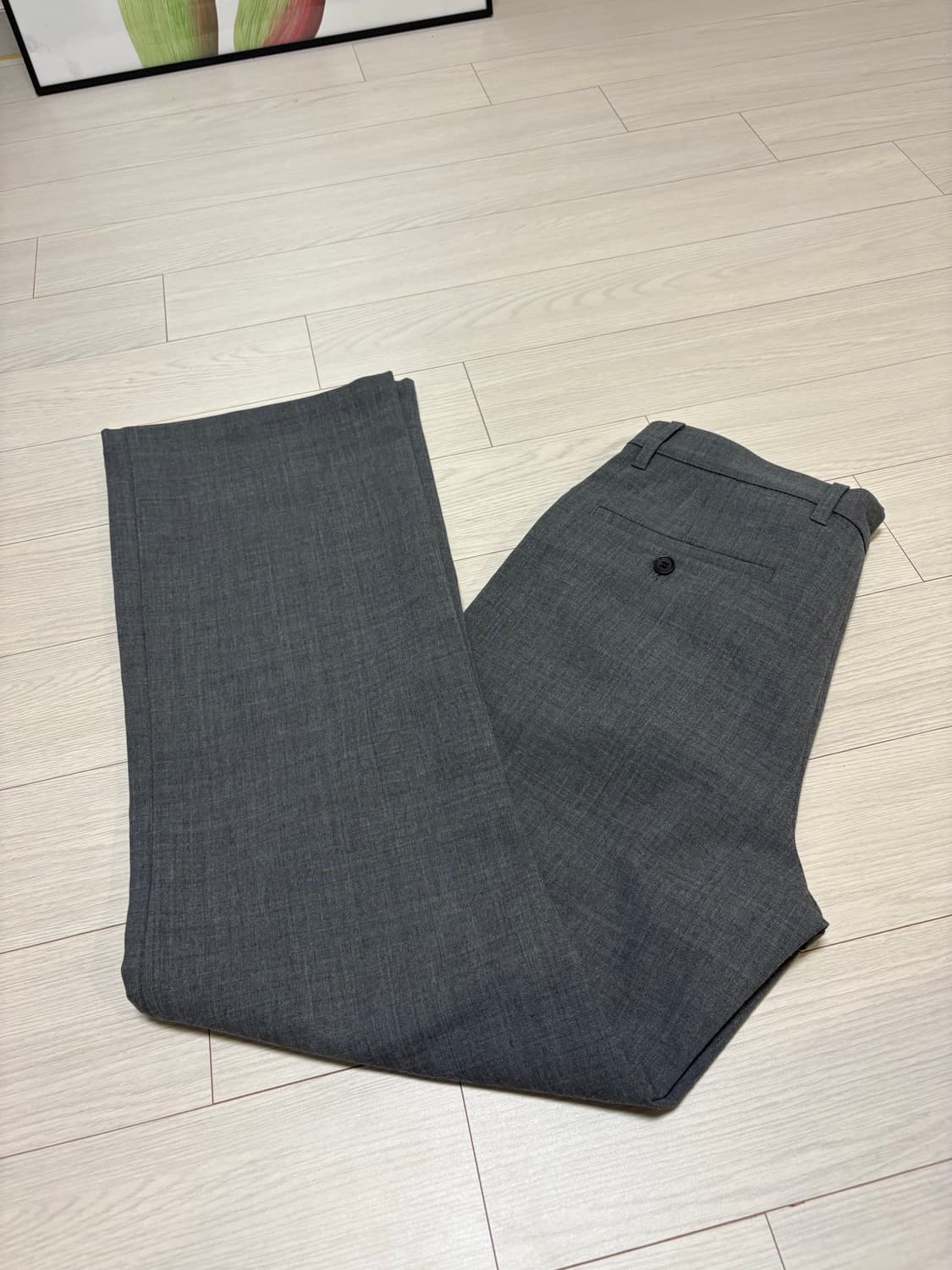 Sunflower 썬플라워 플레어 프렌치 트라우저 46(30인치) 상품이미지2