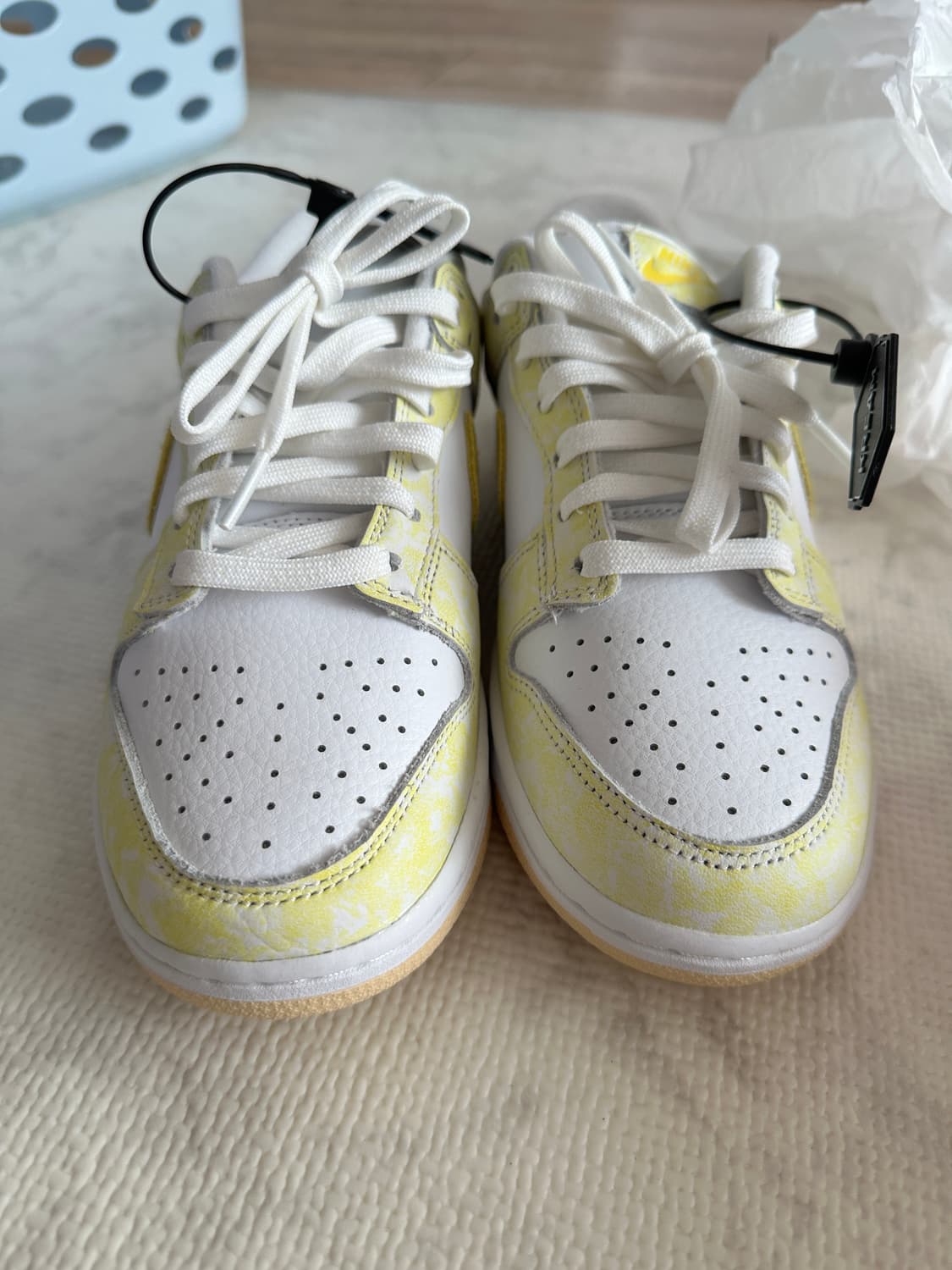 나이키 덩크 로우 옐로우 스트라이크 상품이미지3