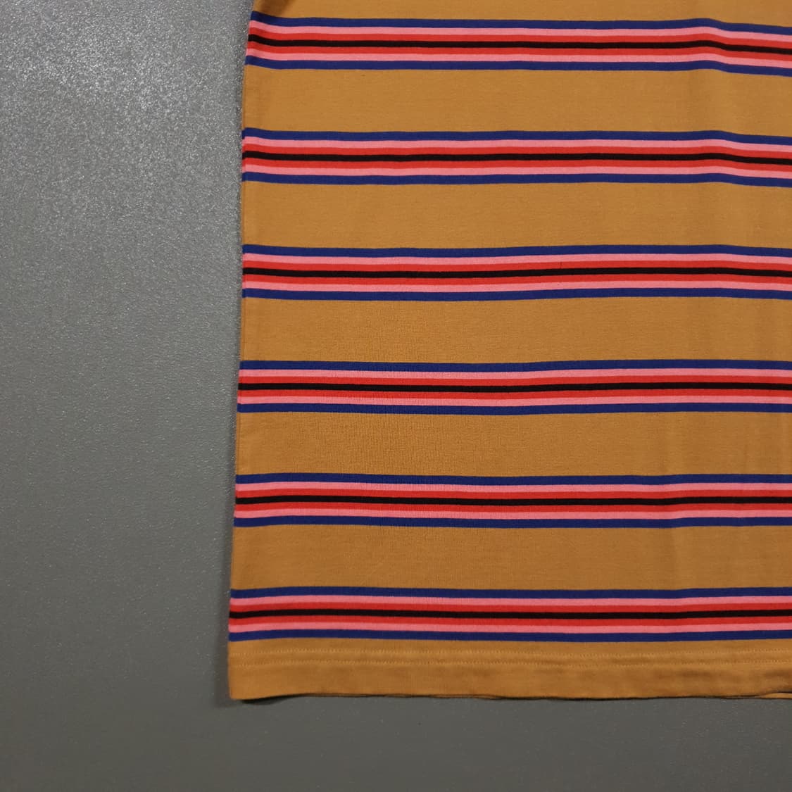 105) 라코스테 라이브 신형 스트라이프 코튼 폴로 셔츠 반팔 카라티 상품이미지5